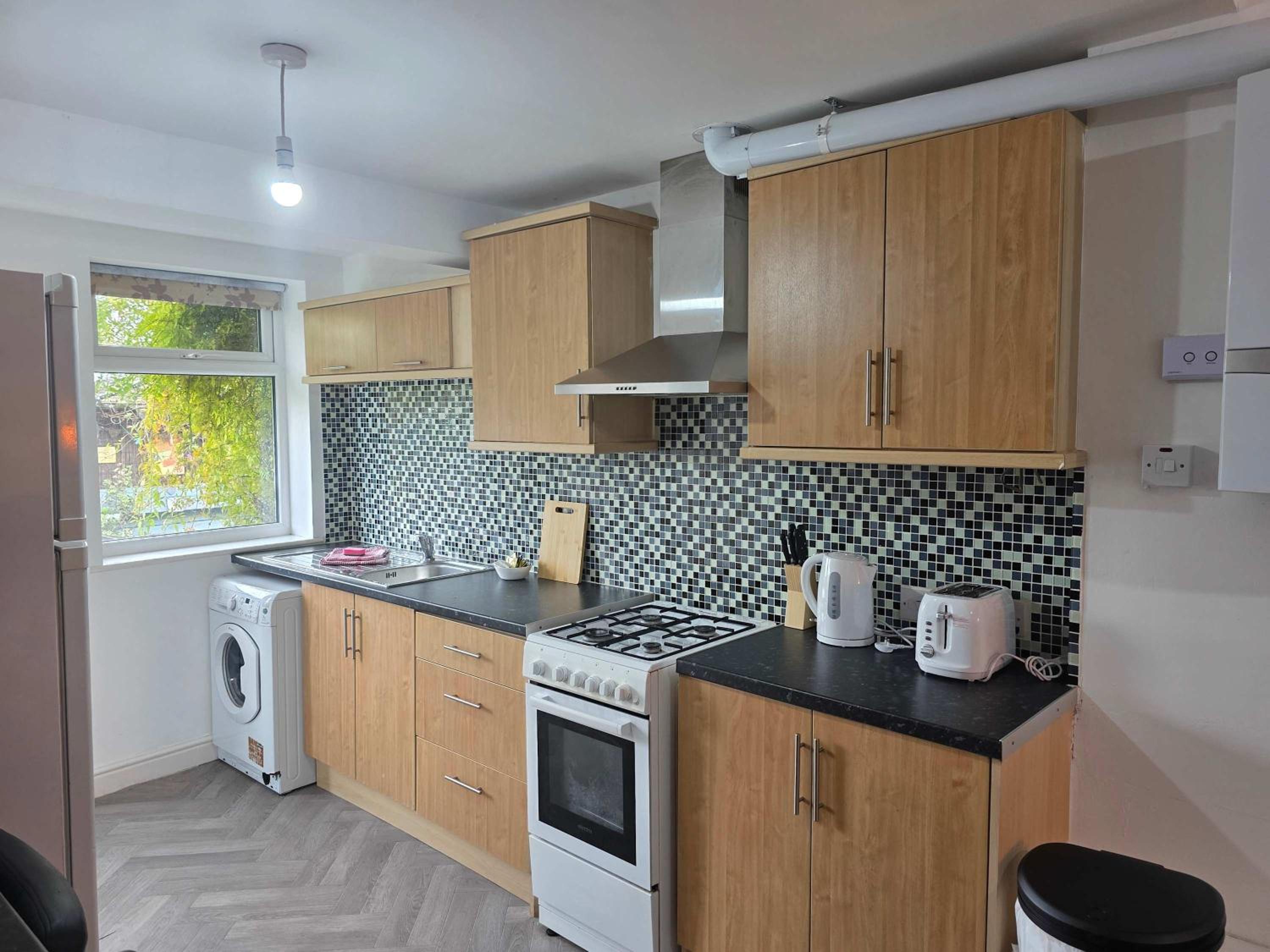 Inviting 3-Bed Home in Worksop with Street Parking