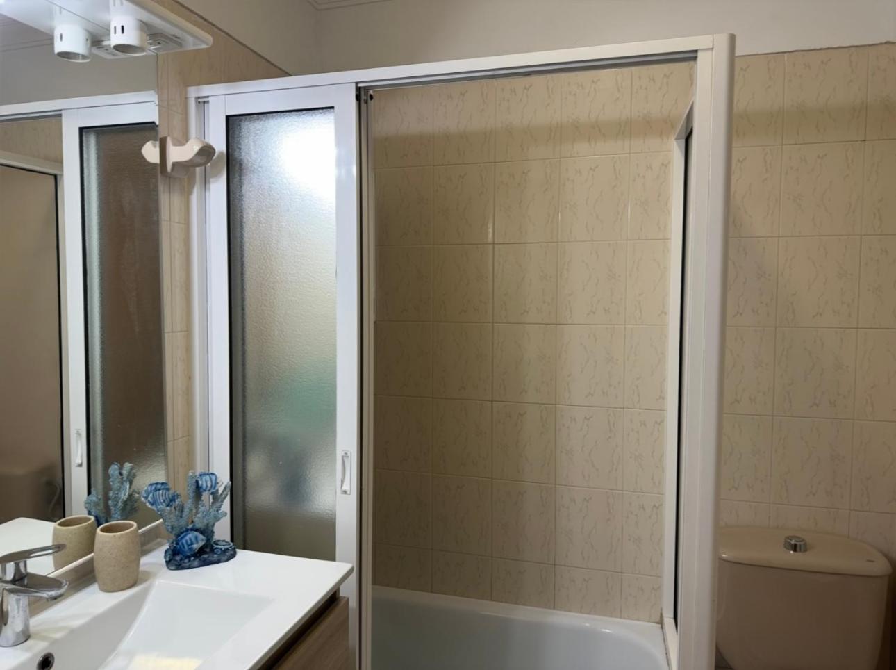Apartamento acogedor con terraza frente al mar y vistas al Teide