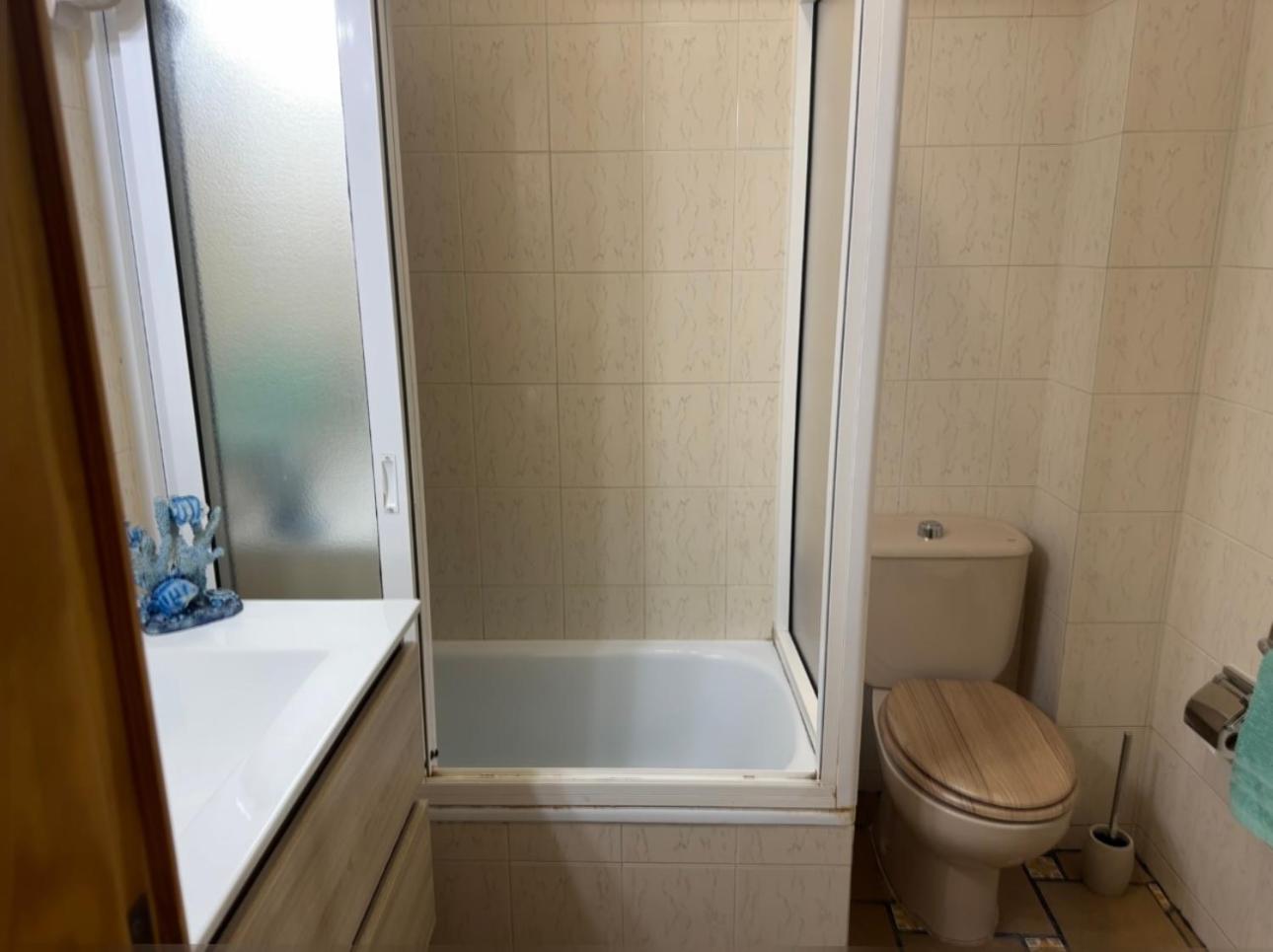 Apartamento acogedor con terraza frente al mar y vistas al Teide