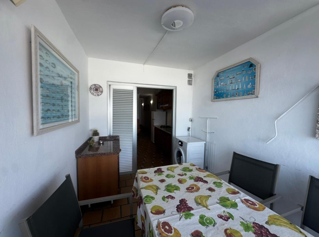 Apartamento acogedor con terraza frente al mar y vistas al Teide