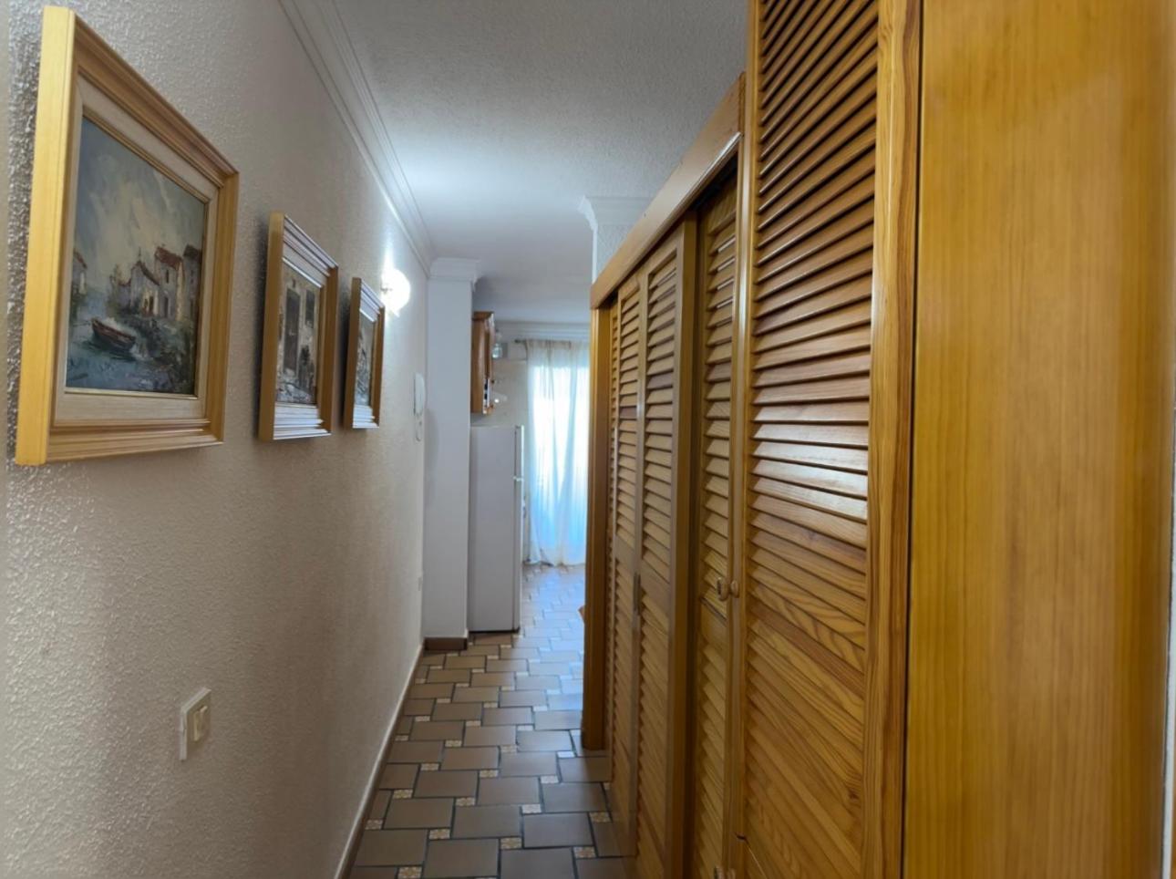 Apartamento acogedor con terraza frente al mar y vistas al Teide