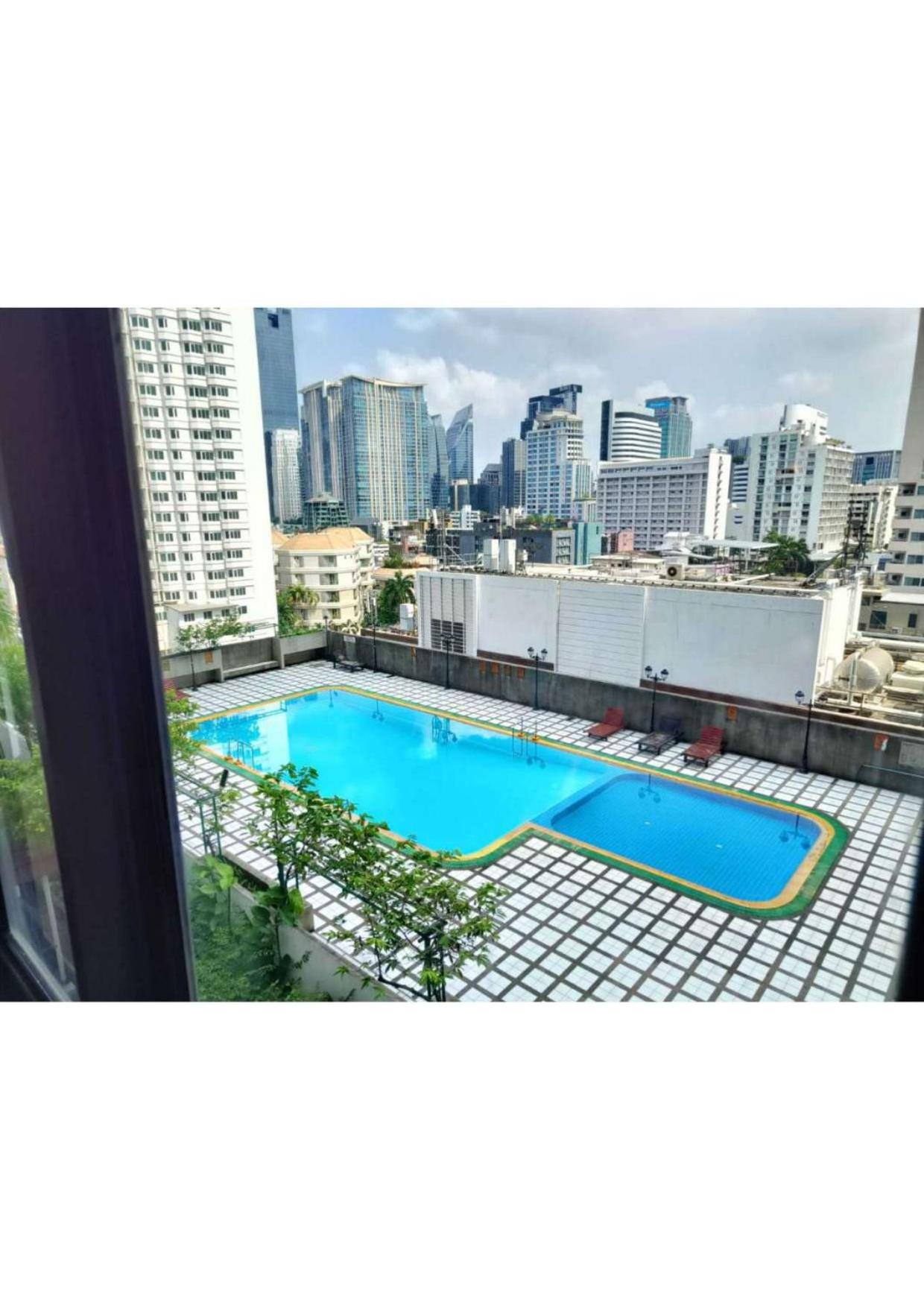 Affordable Serviced Apartments in Nana Omni Tower - Prime Sukhumvit location