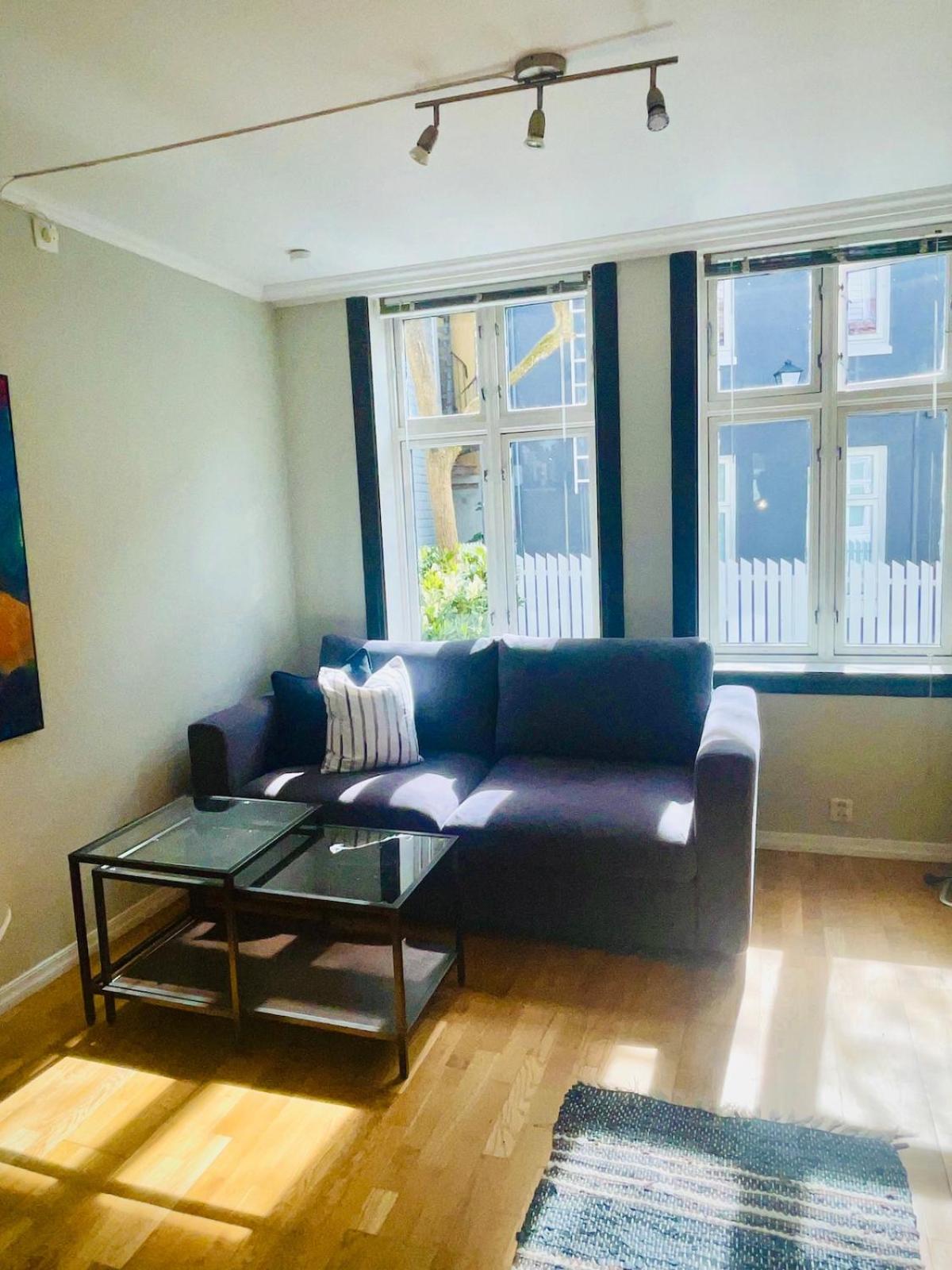 Central studio apartment