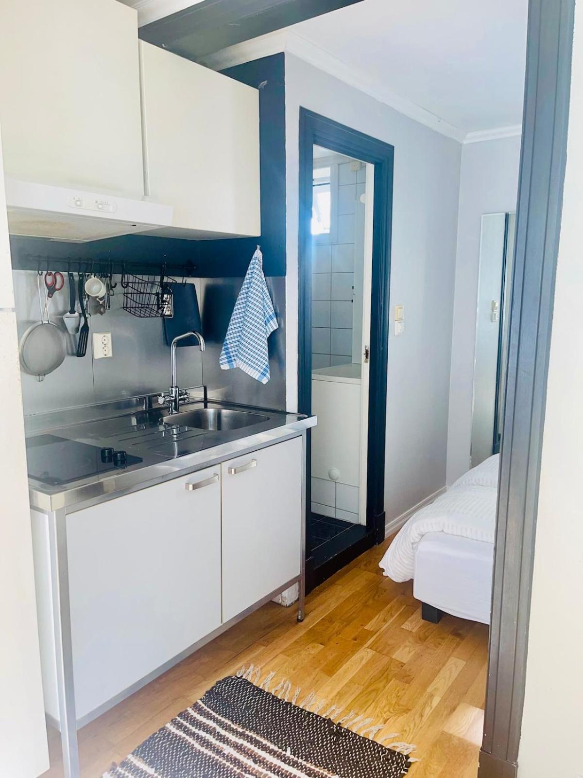 Central studio apartment