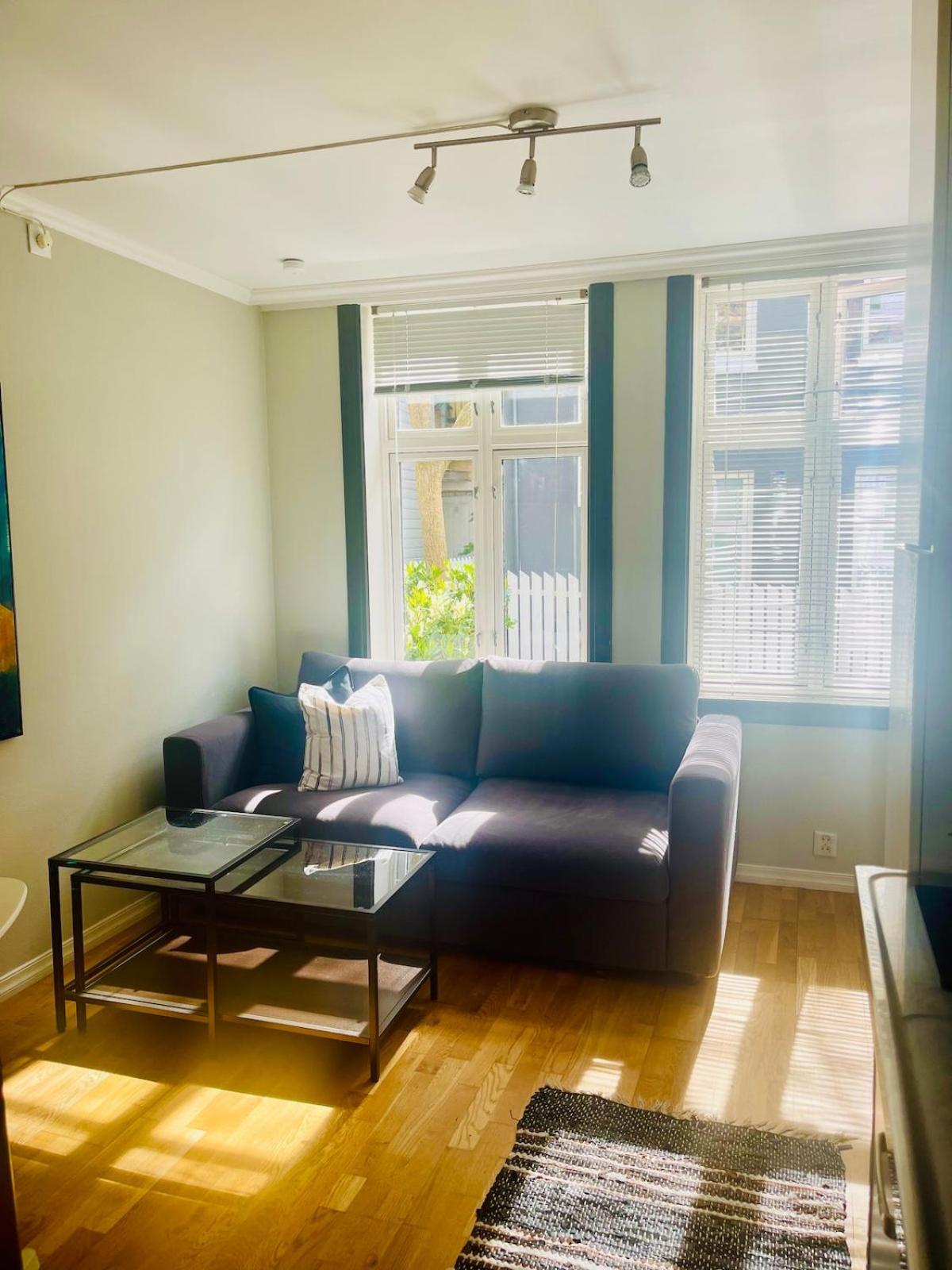Central studio apartment