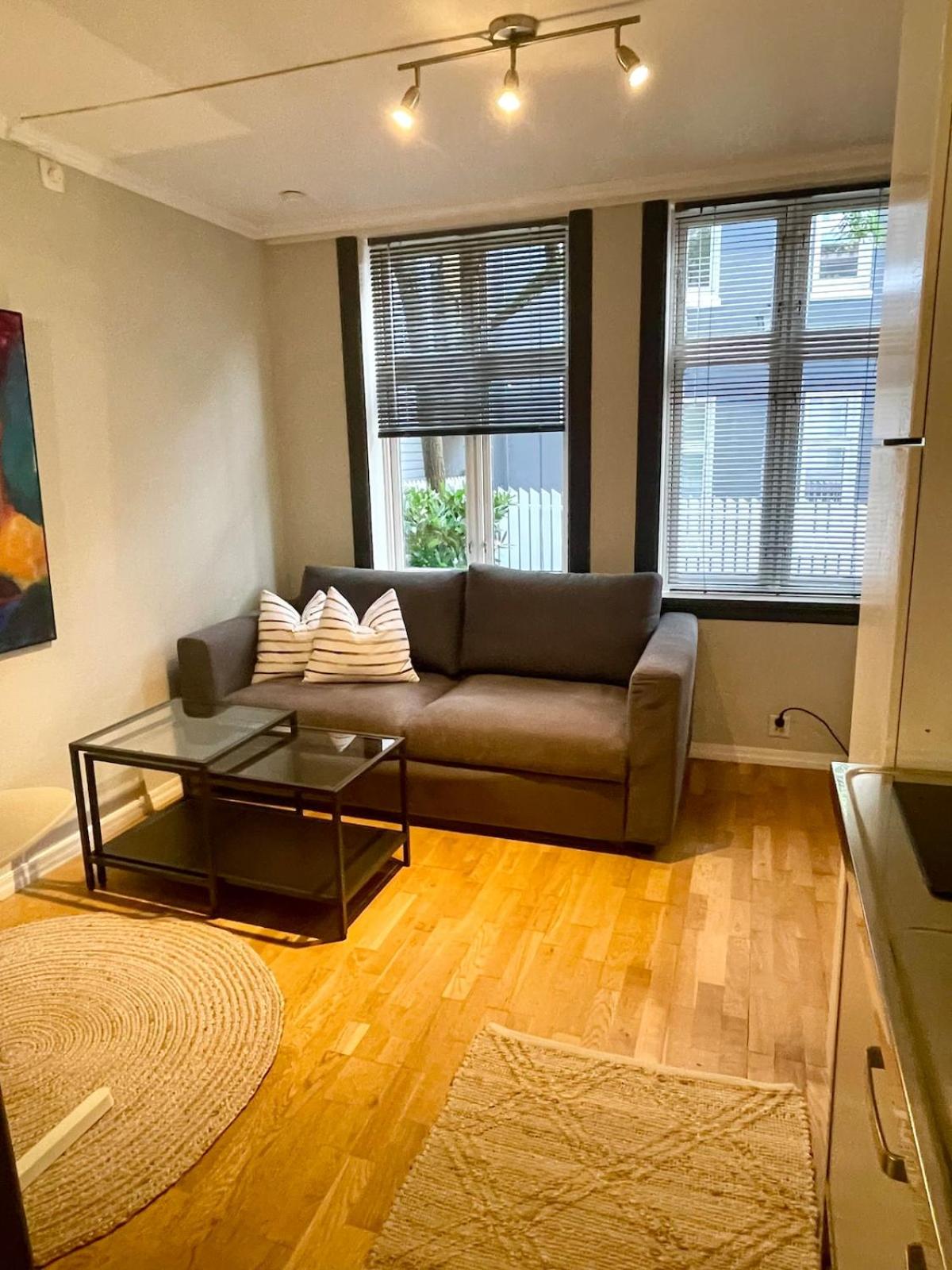 Central studio apartment
