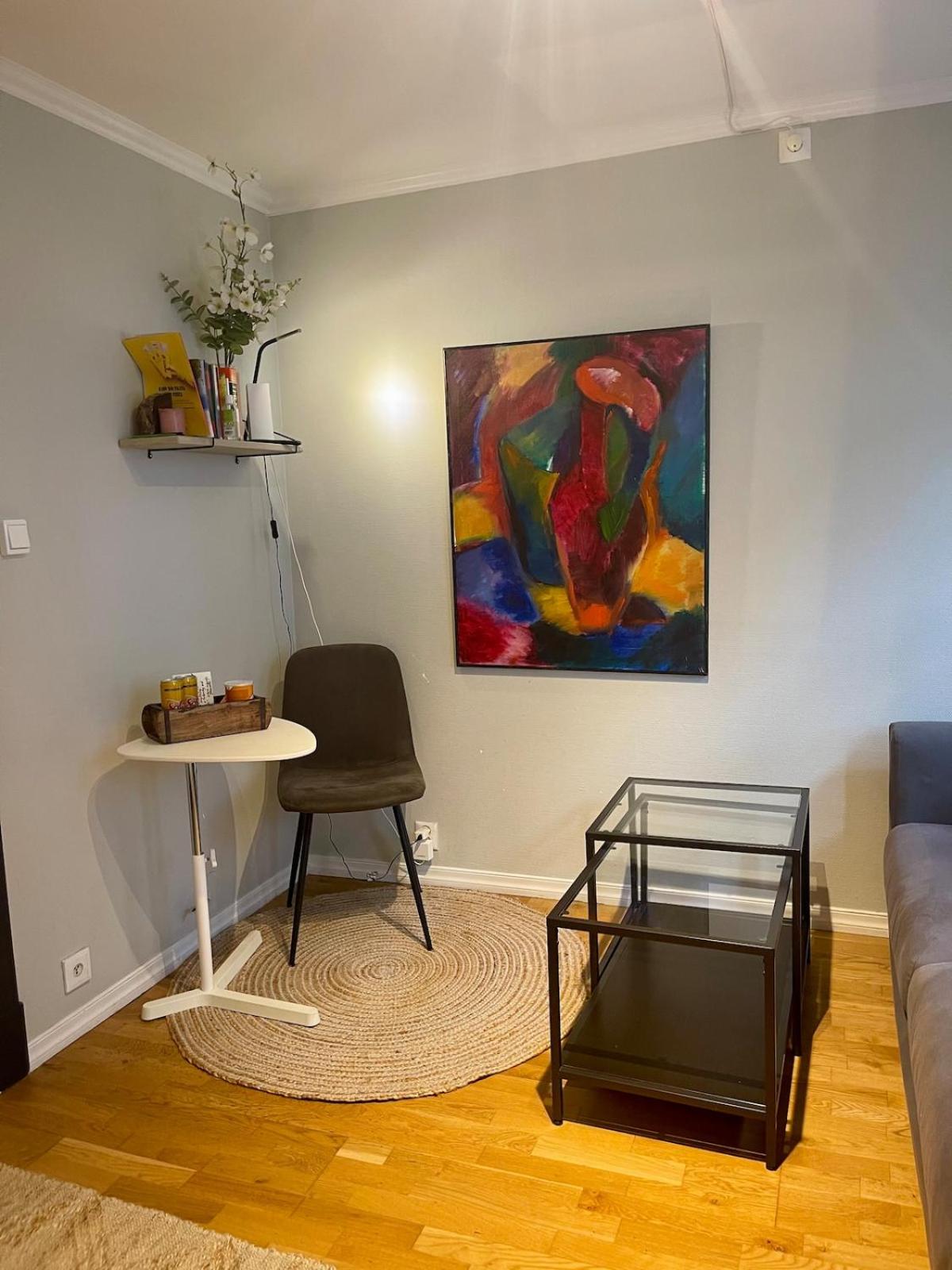 Central studio apartment