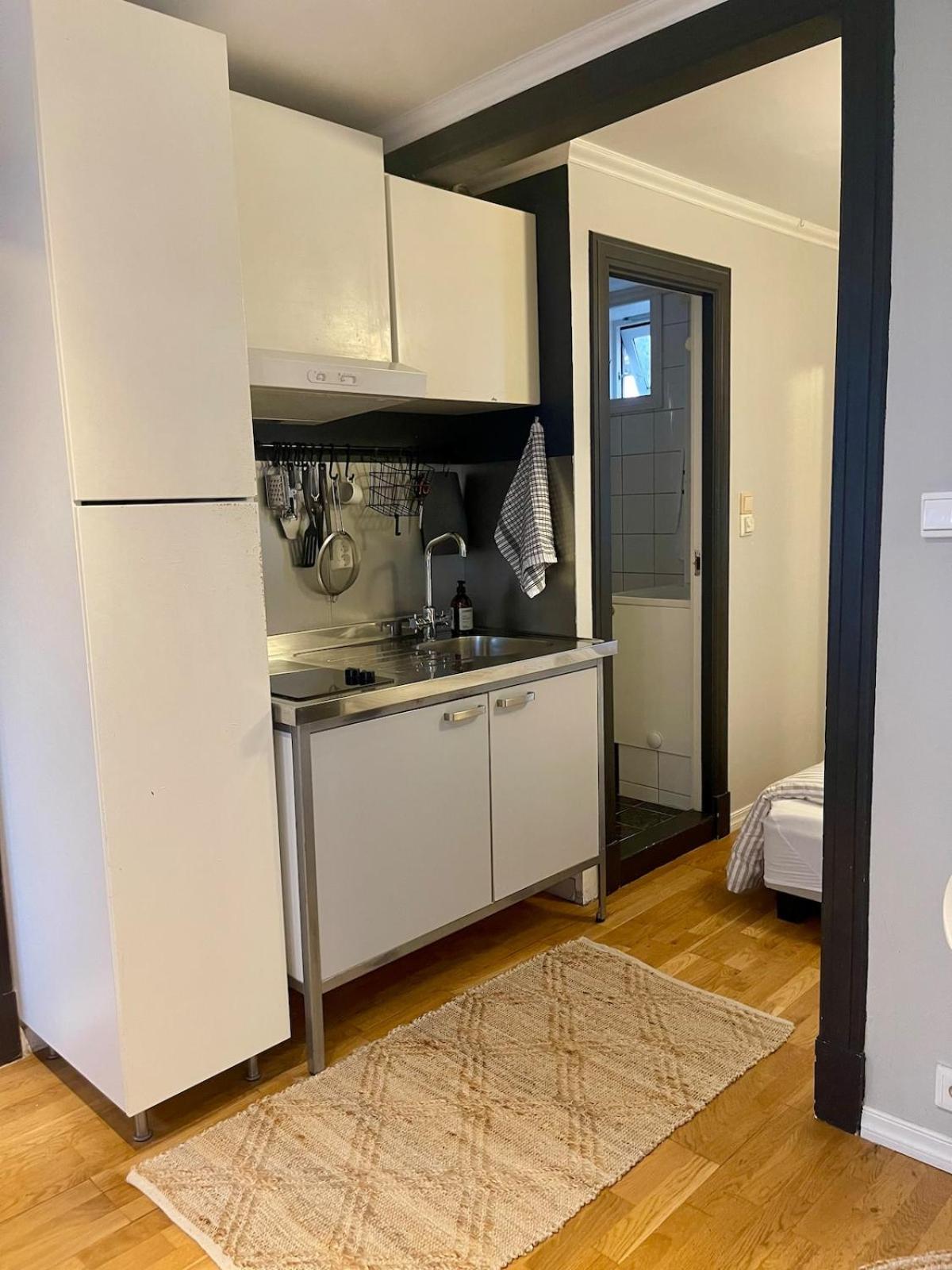 Central studio apartment
