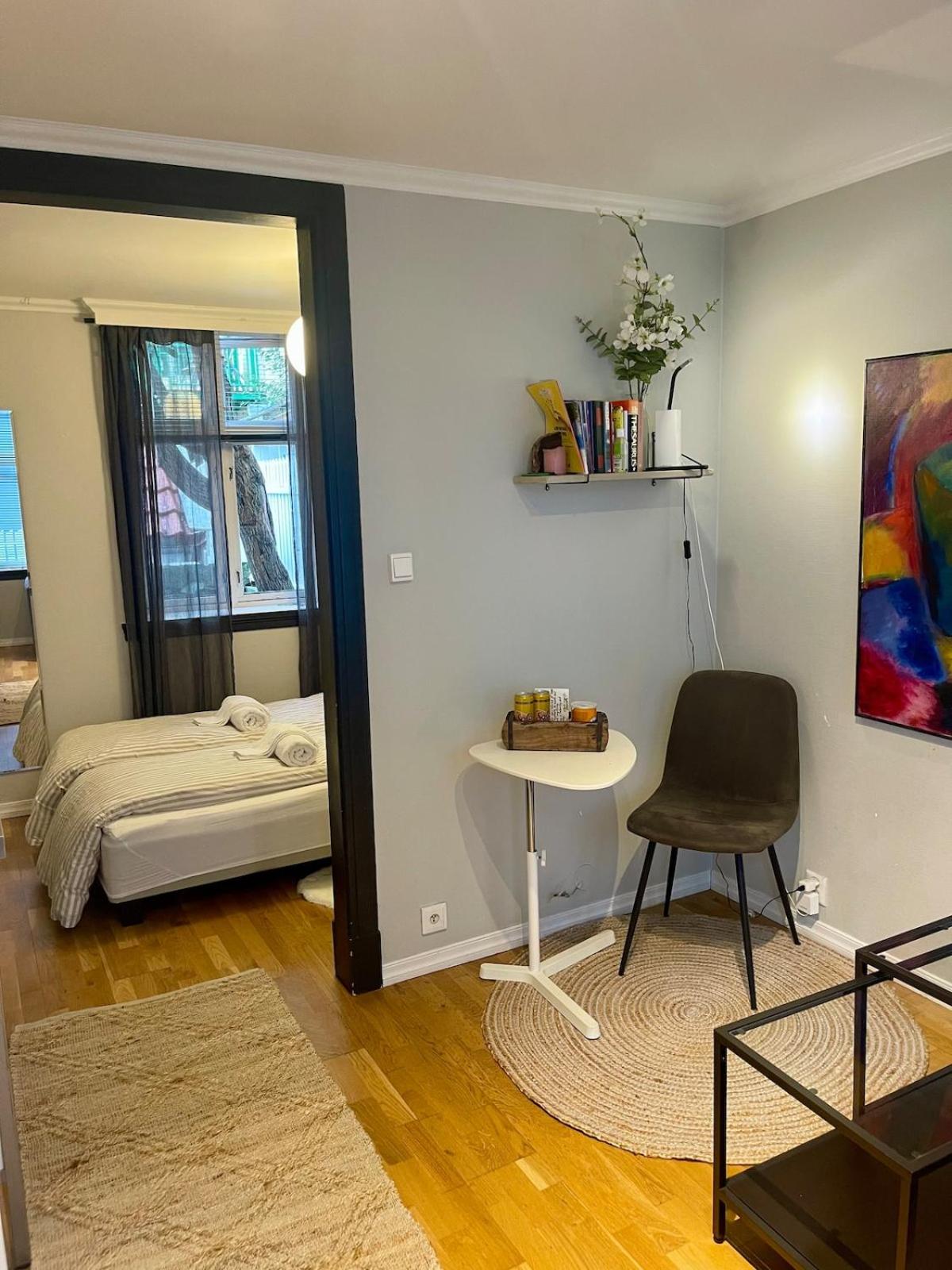 Central studio apartment
