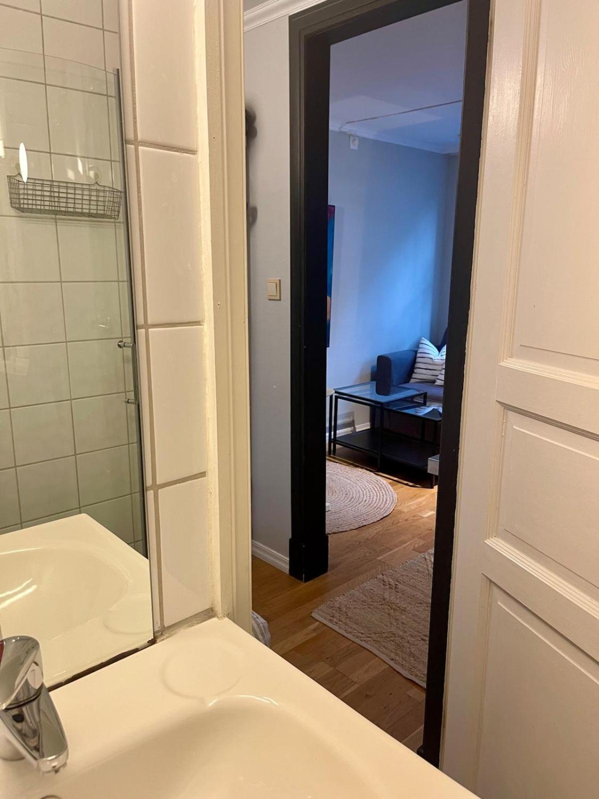 Central studio apartment