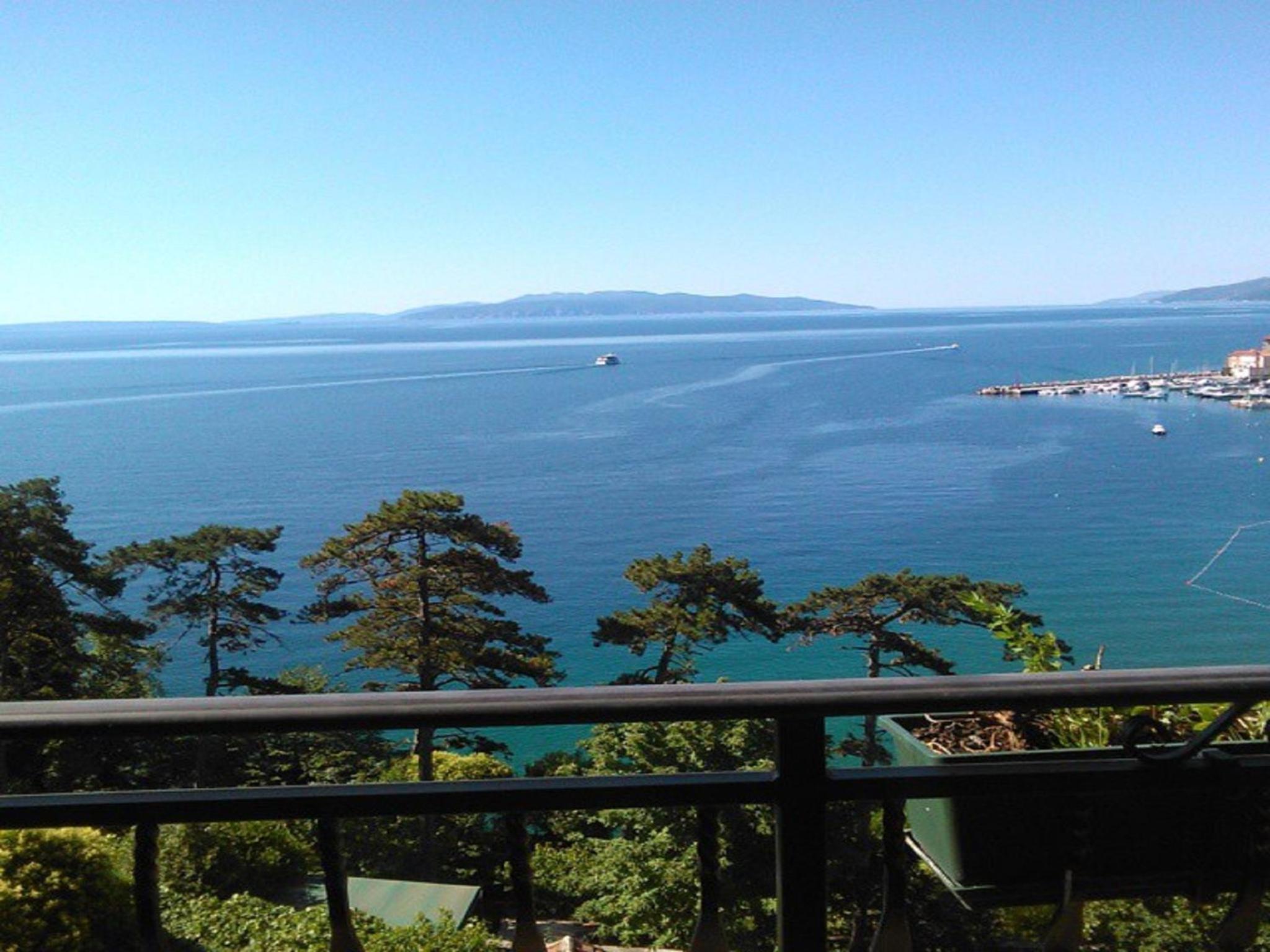 VILLA VOLOSKO with private parking and breakfast,seaview view 2