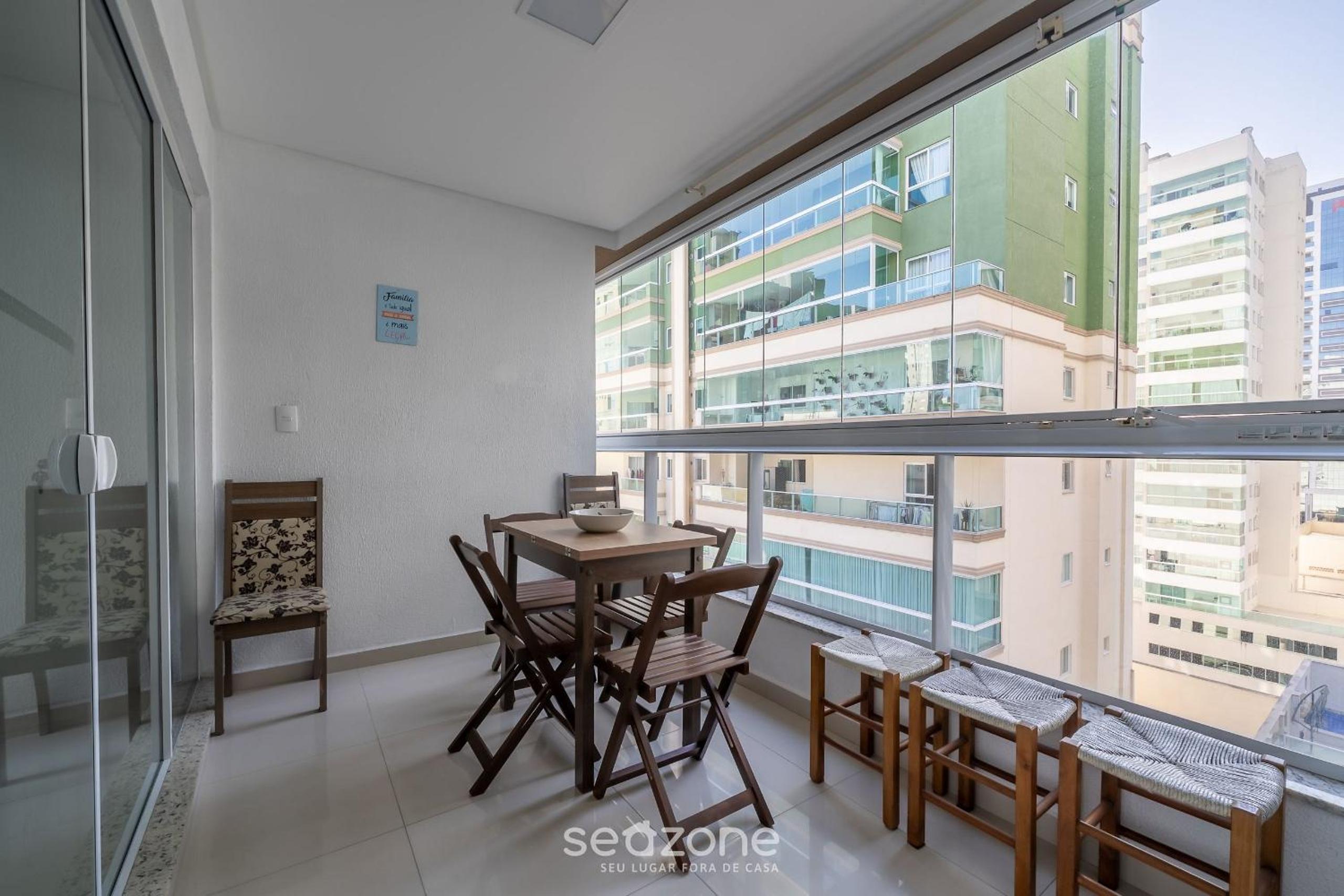 3BR apt w/ BBQ, 500m from beach Itapema – ESM602