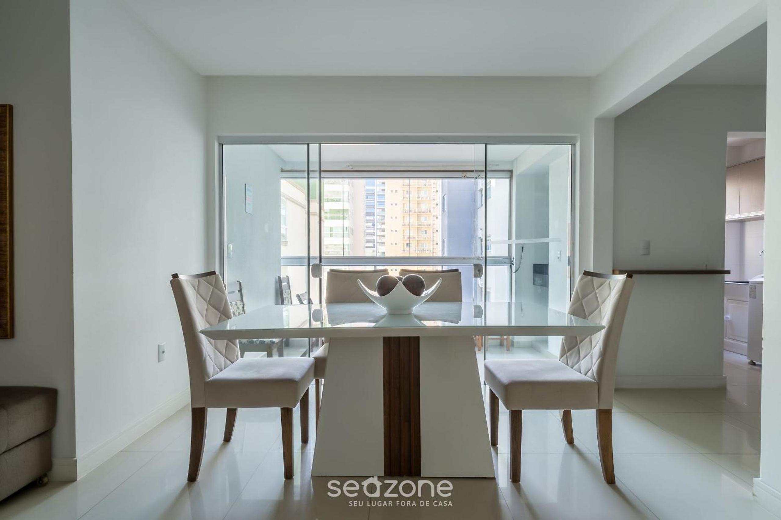 3BR apt w/ BBQ, 500m from beach Itapema – ESM602