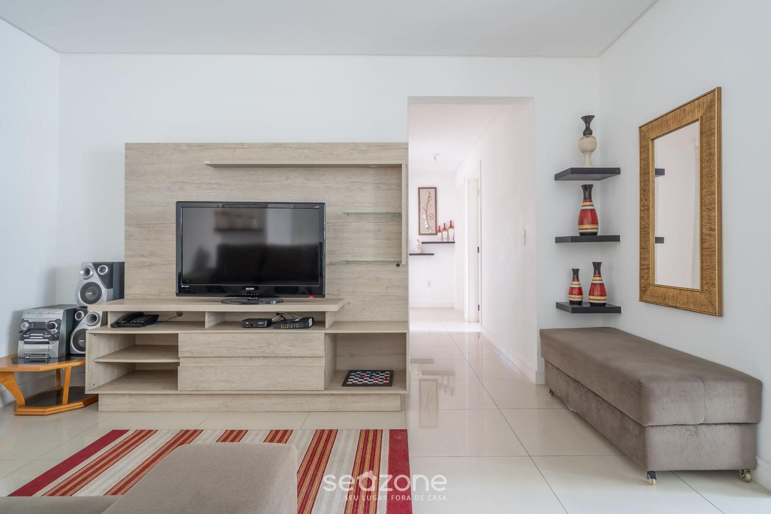 3BR apt w/ BBQ, 500m from beach Itapema – ESM602