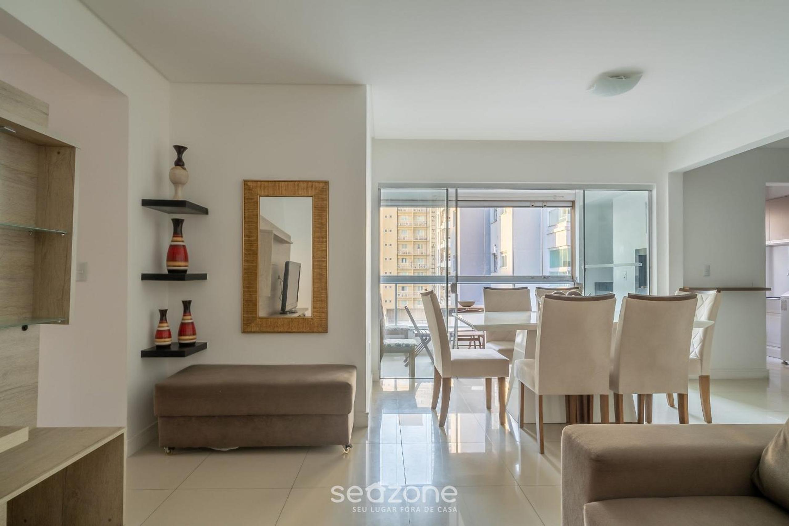 3BR apt w/ BBQ, 500m from beach Itapema – ESM602