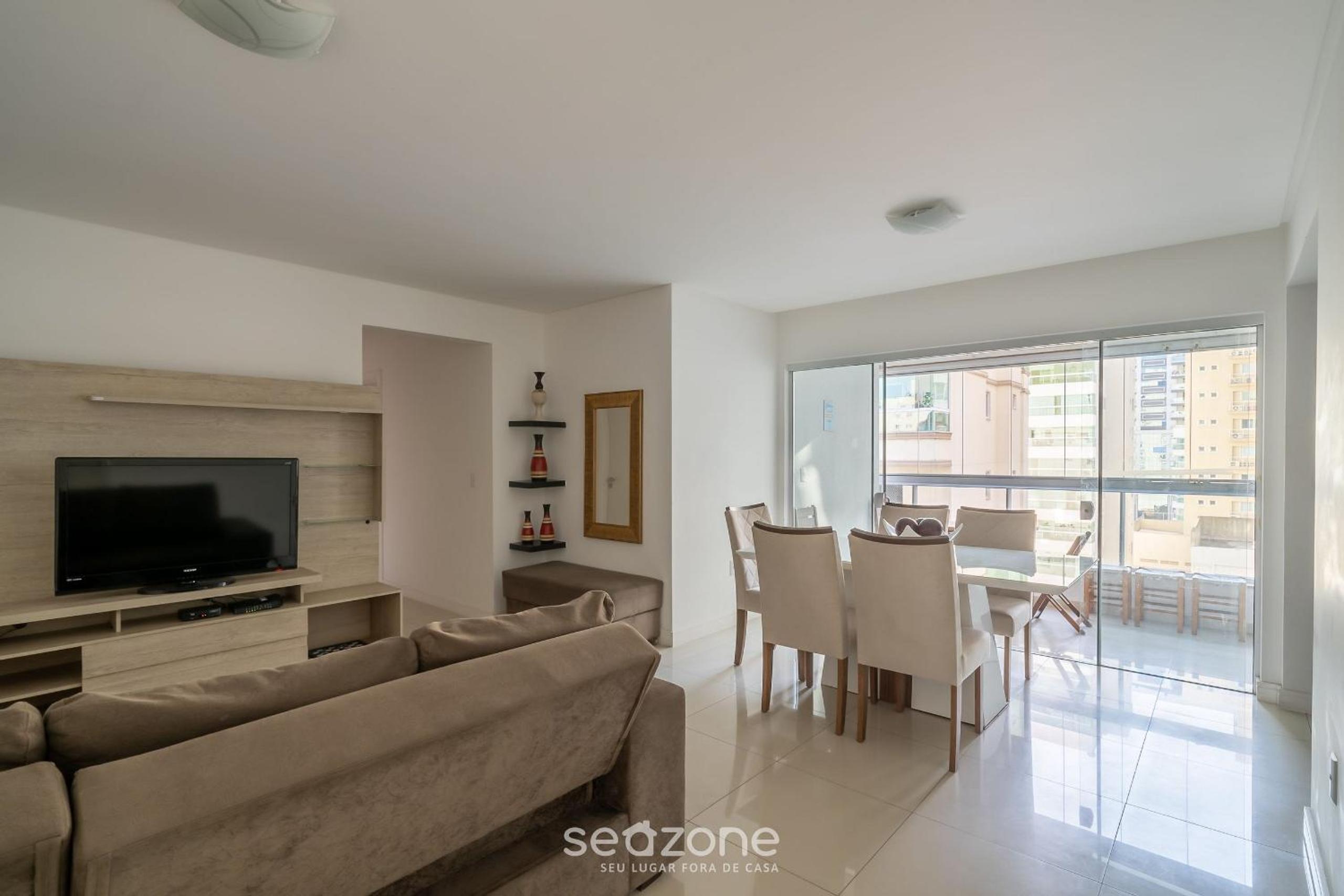 3BR apt w/ BBQ, 500m from beach Itapema – ESM602