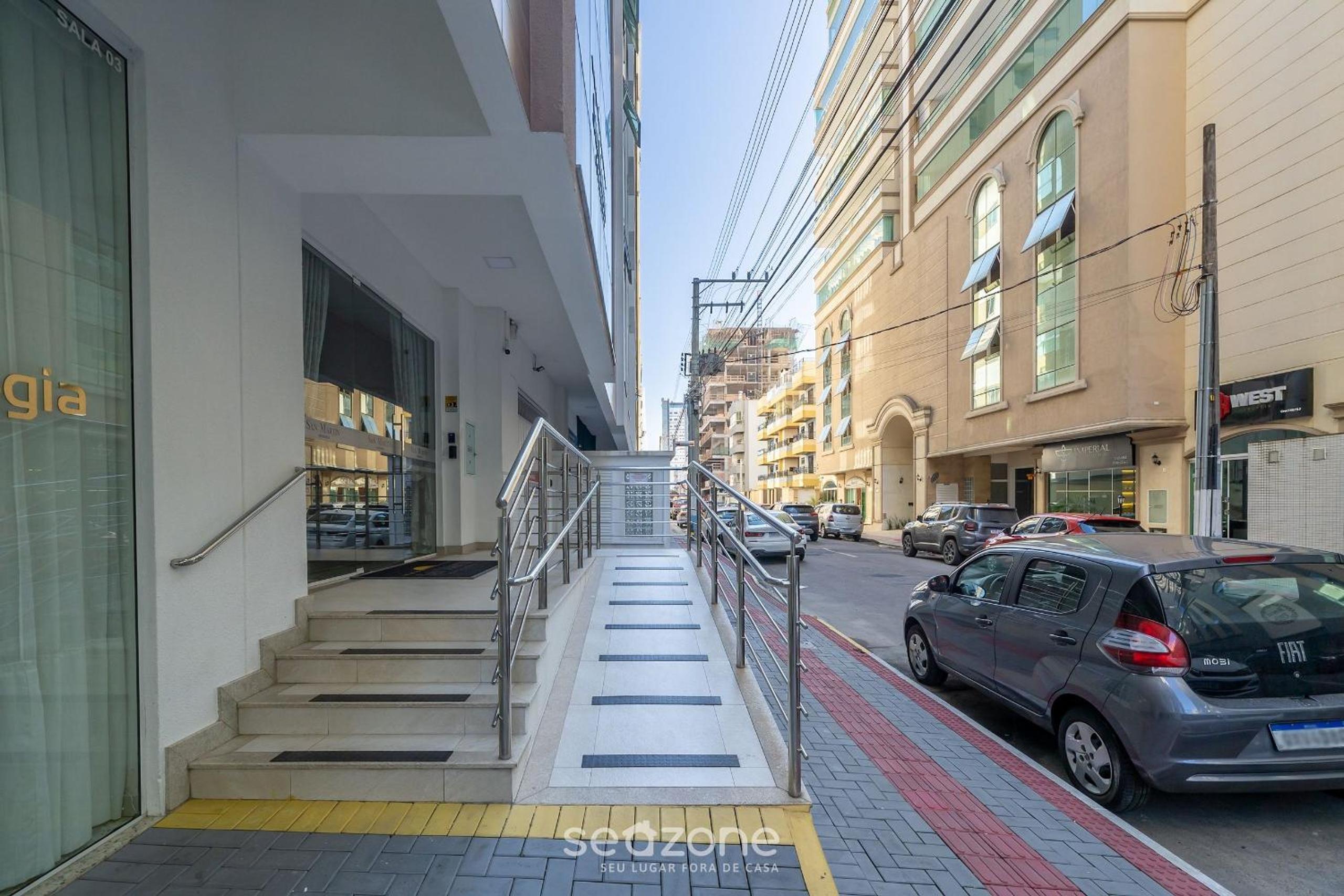 3BR apt w/ BBQ, 500m from beach Itapema – ESM602