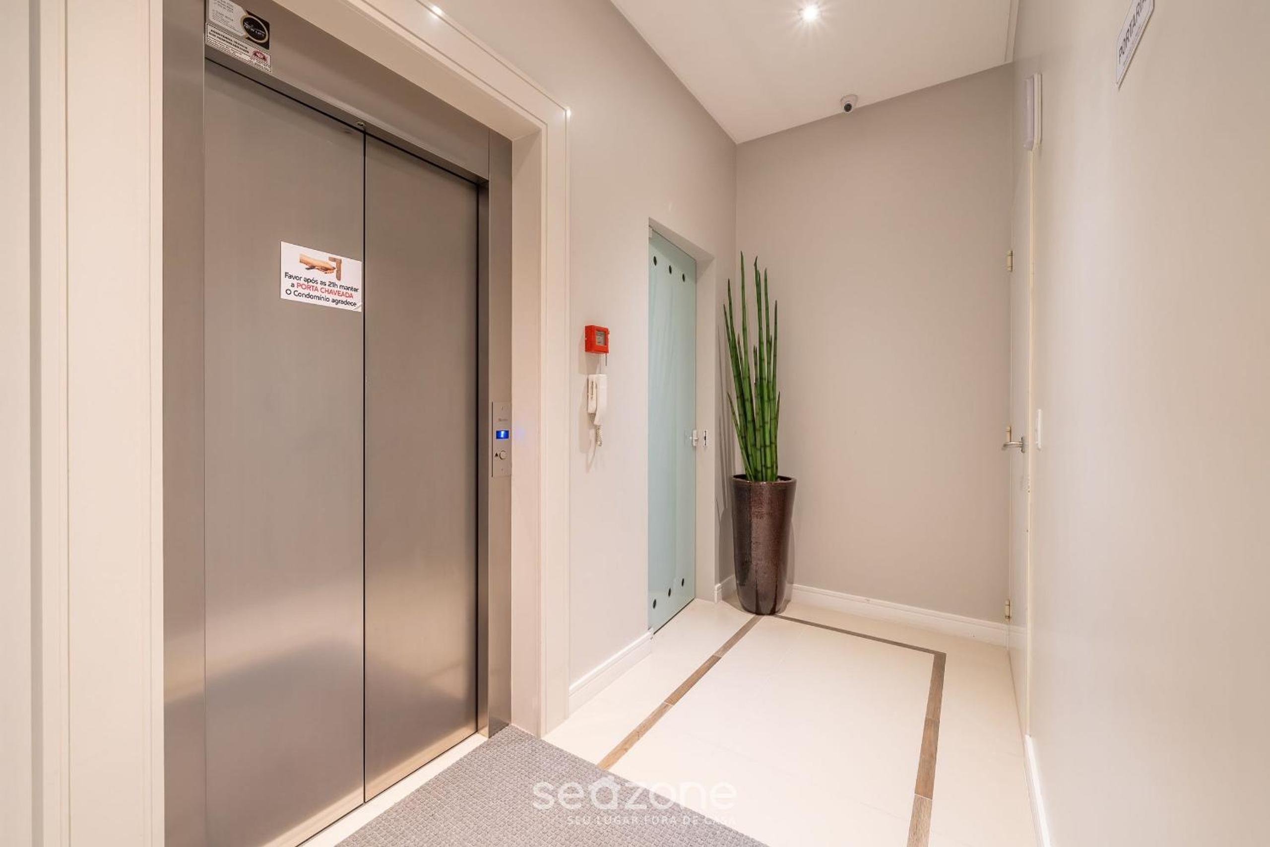 3BR apt w/ BBQ, 500m from beach Itapema – ESM602