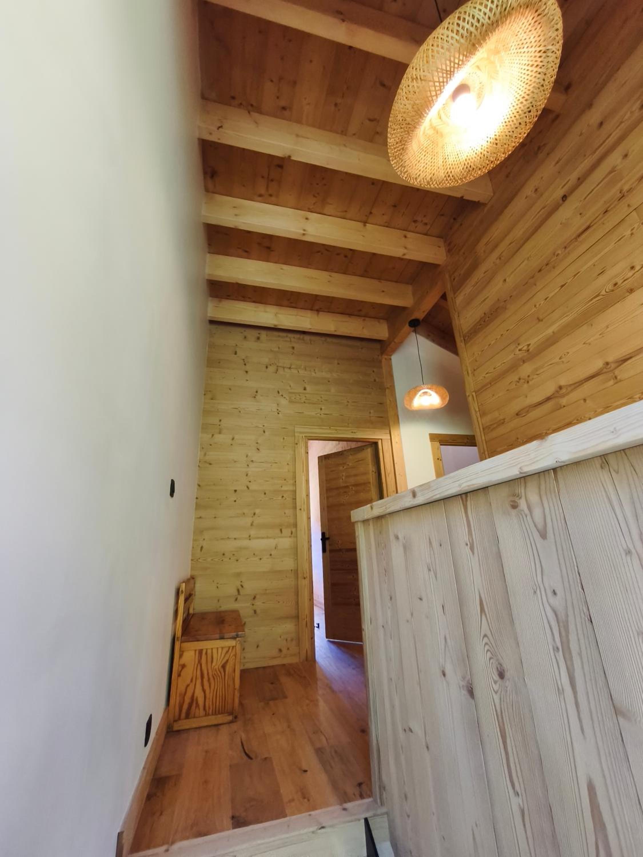 Chalet cosy&neuf, poêle à bois, vue panoramique