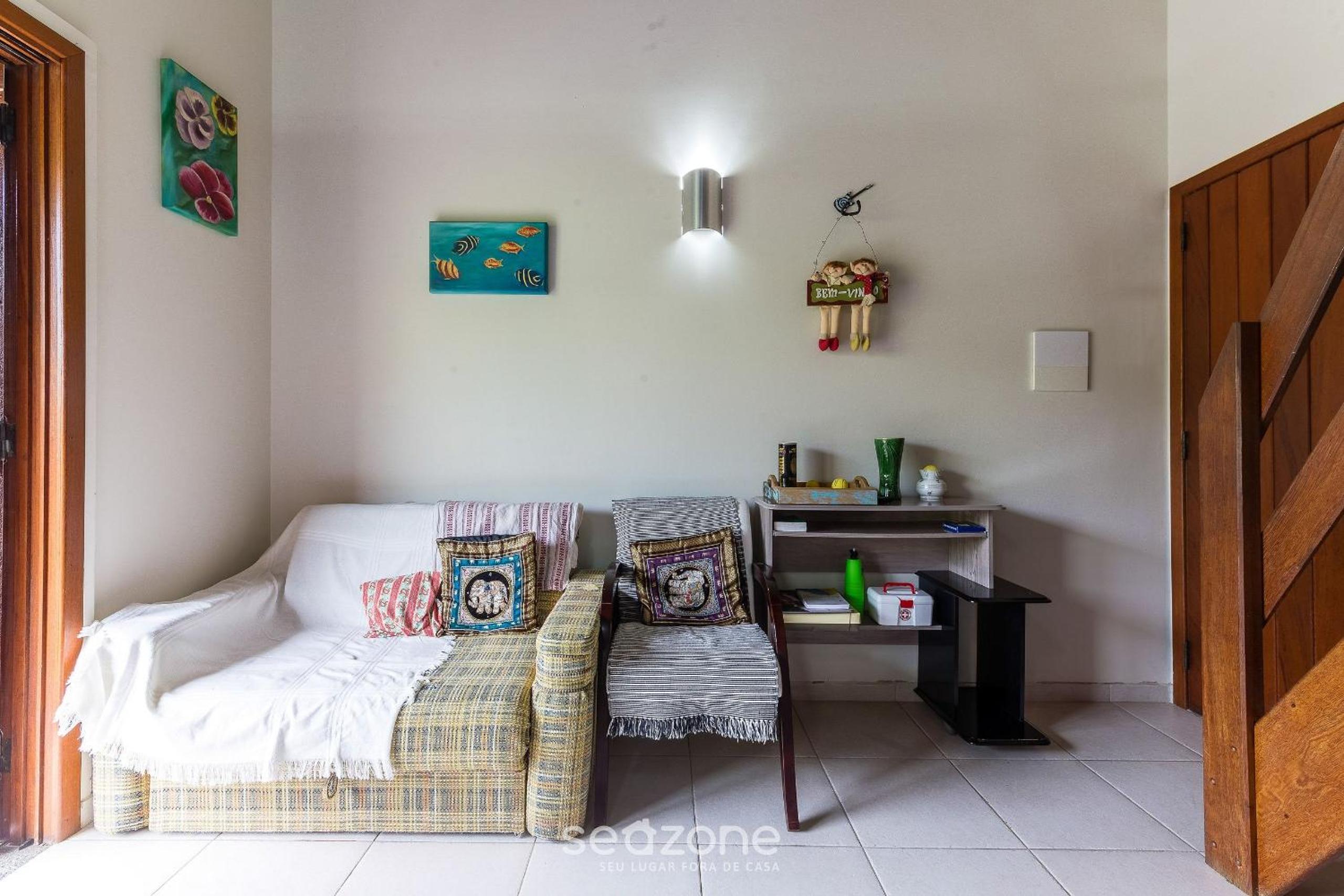 2-Bedr Ap w/BBQ, 400m from the Beach Jurerê JBA202