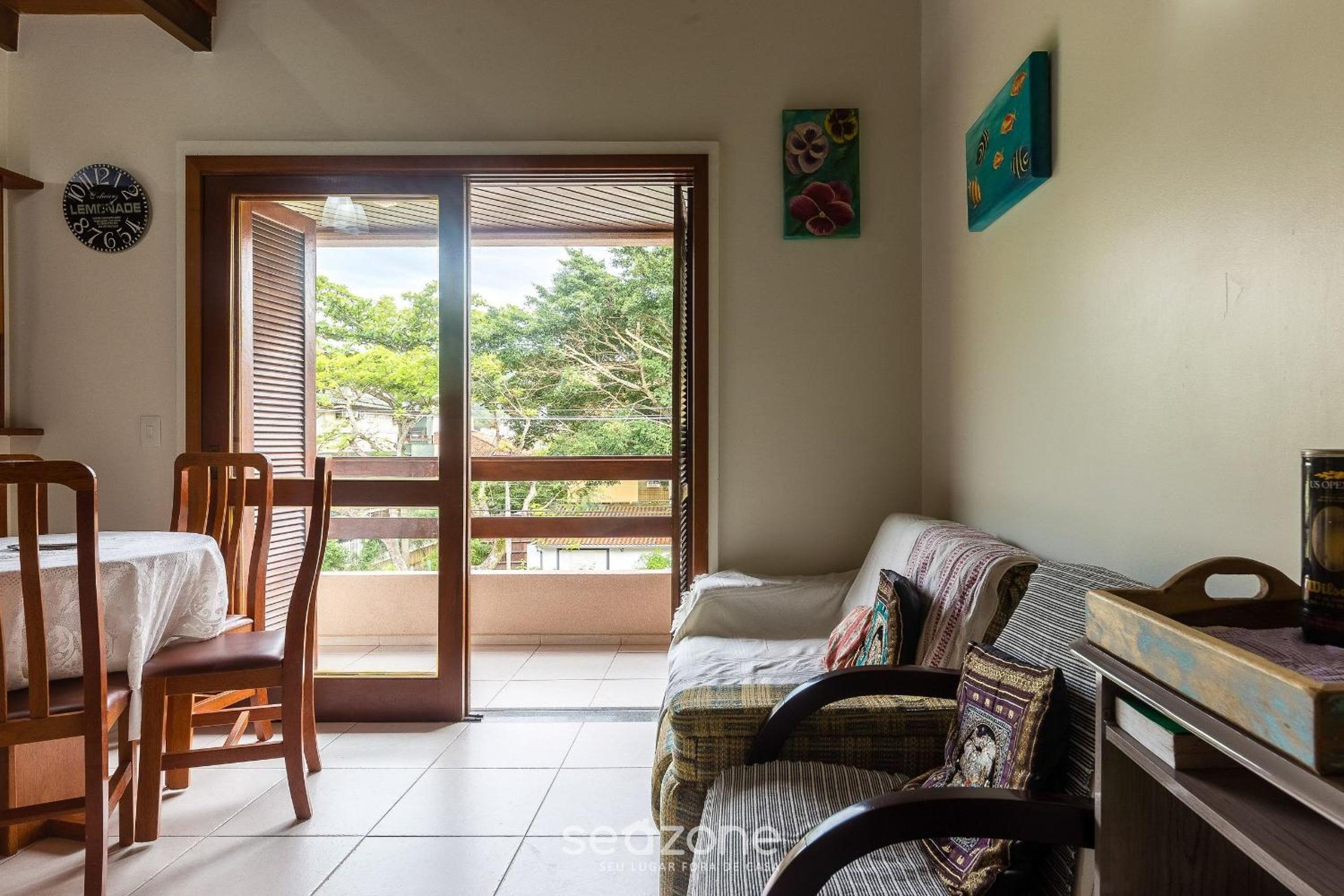 2-Bedr Ap w/BBQ, 400m from the Beach Jurerê JBA202