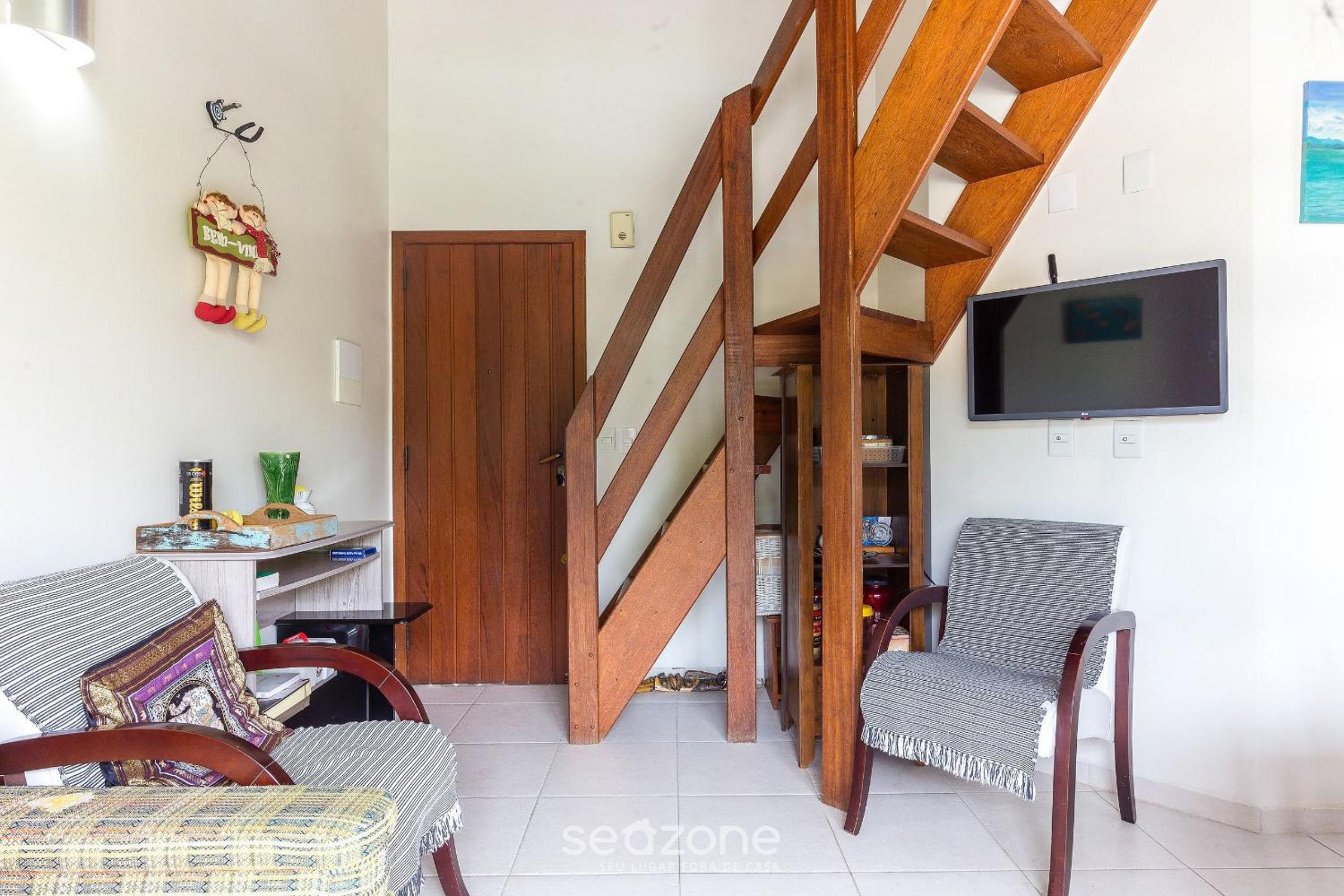 2-Bedr Ap w/BBQ, 400m from the Beach Jurerê JBA202
