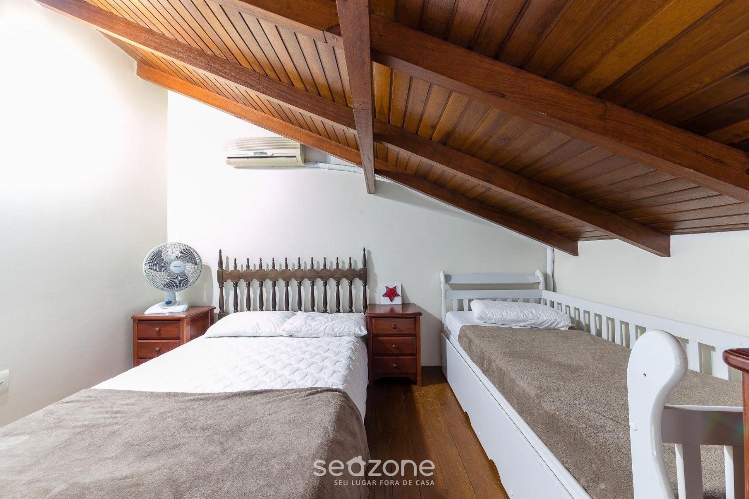 2-Bedr Ap w/BBQ, 400m from the Beach Jurerê JBA202