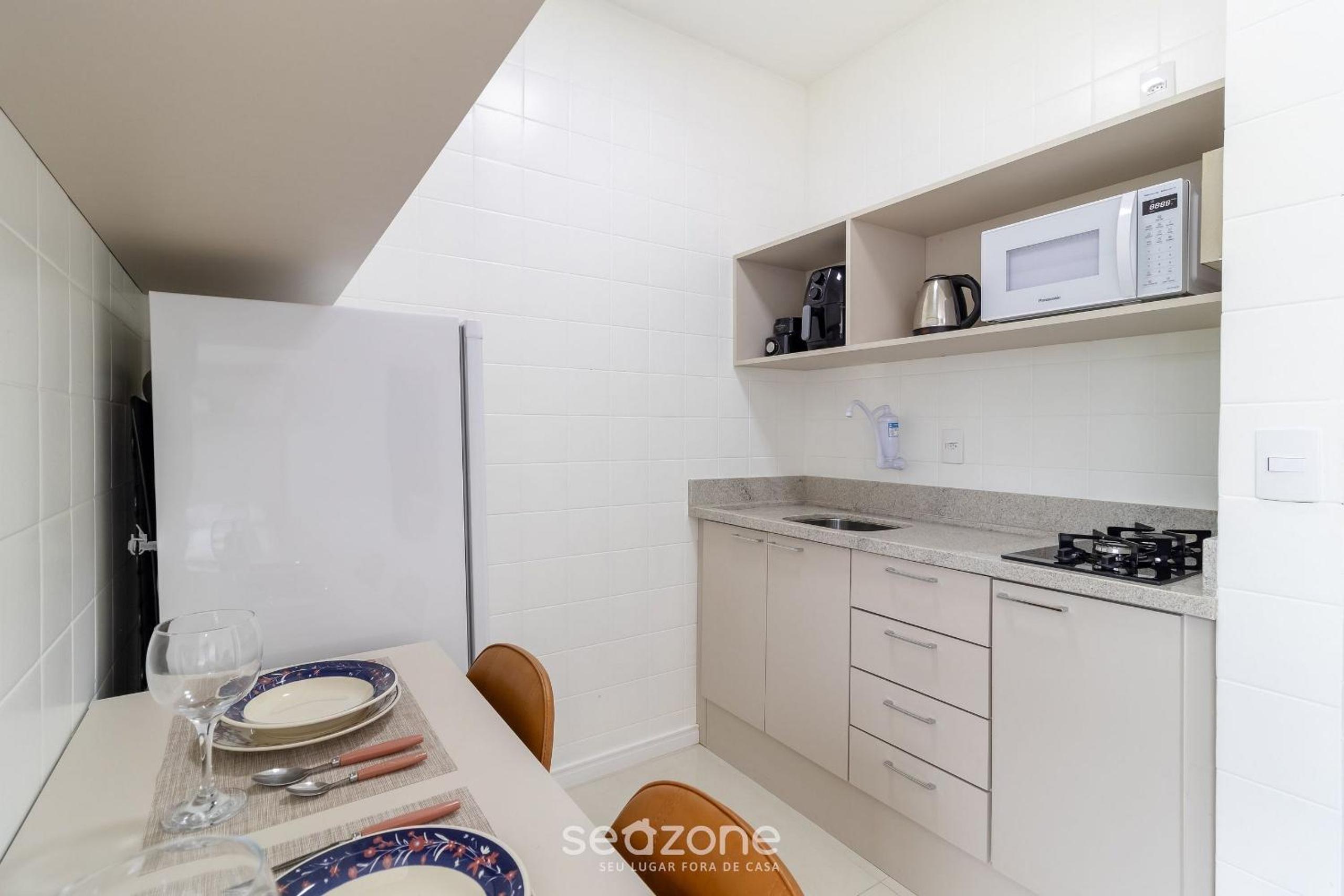Comfortable Studio in Downtown Floripa EVA0506