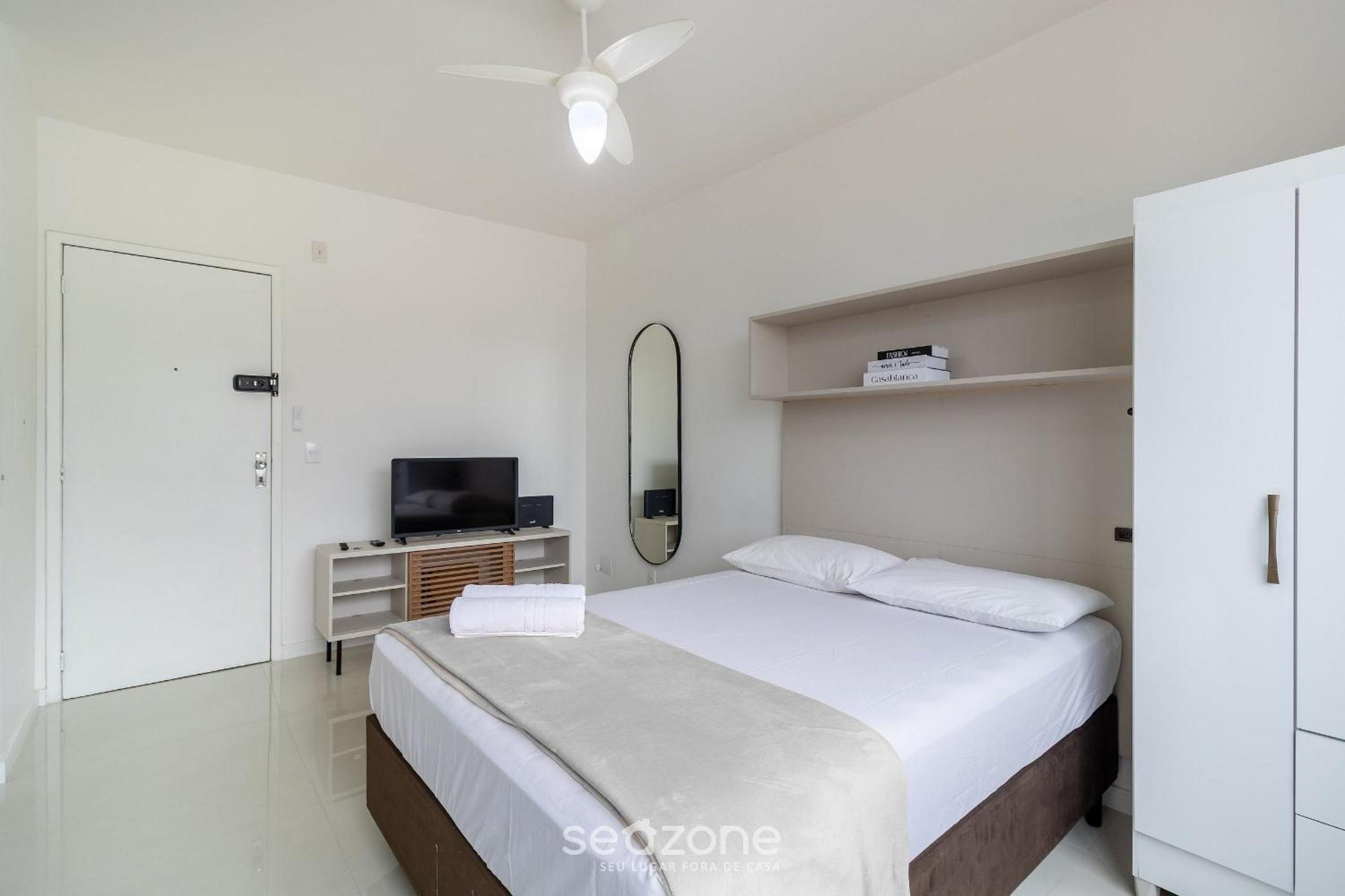 Comfortable Studio in Downtown Floripa EVA0506