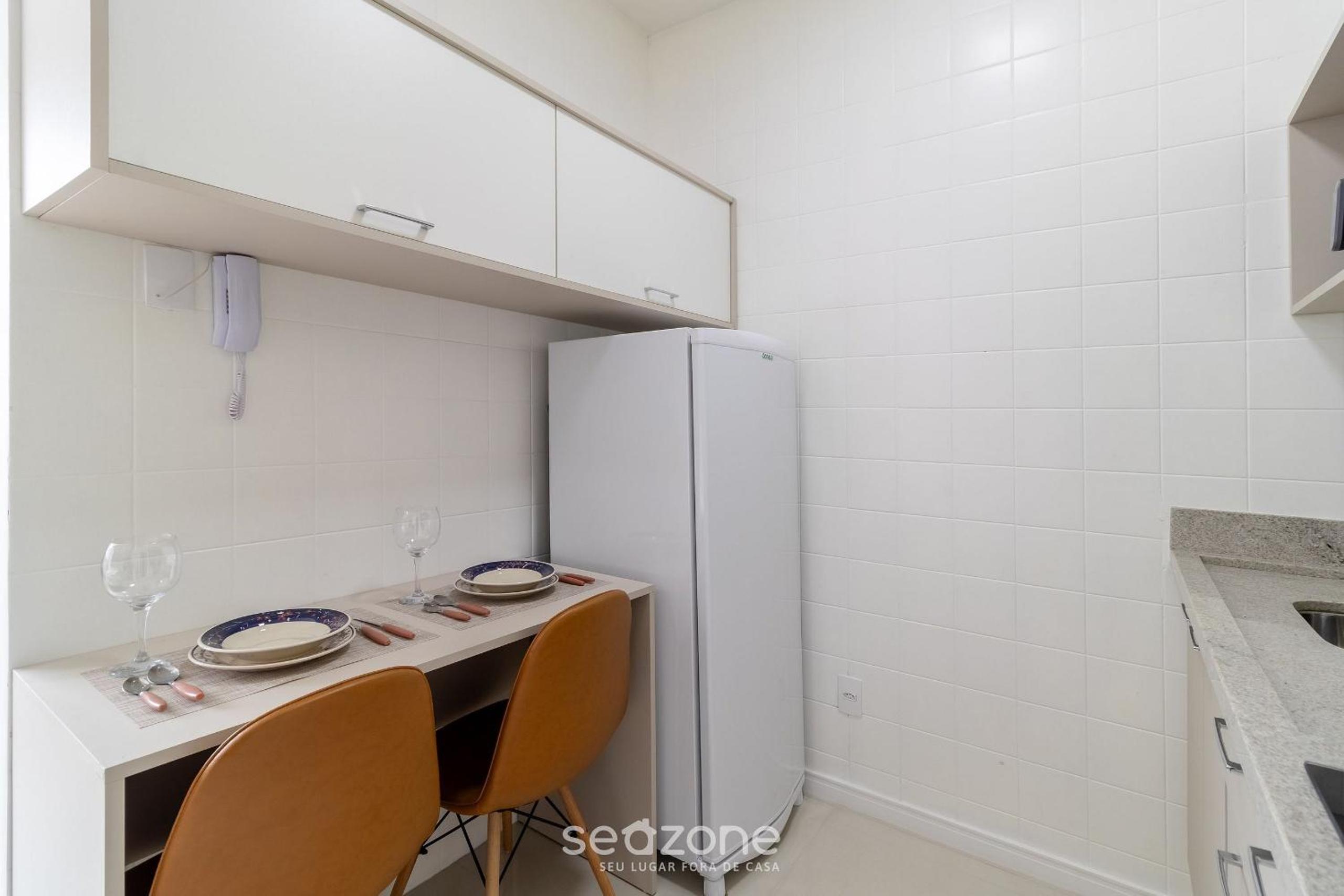 Comfortable Studio in Downtown Floripa EVA0506