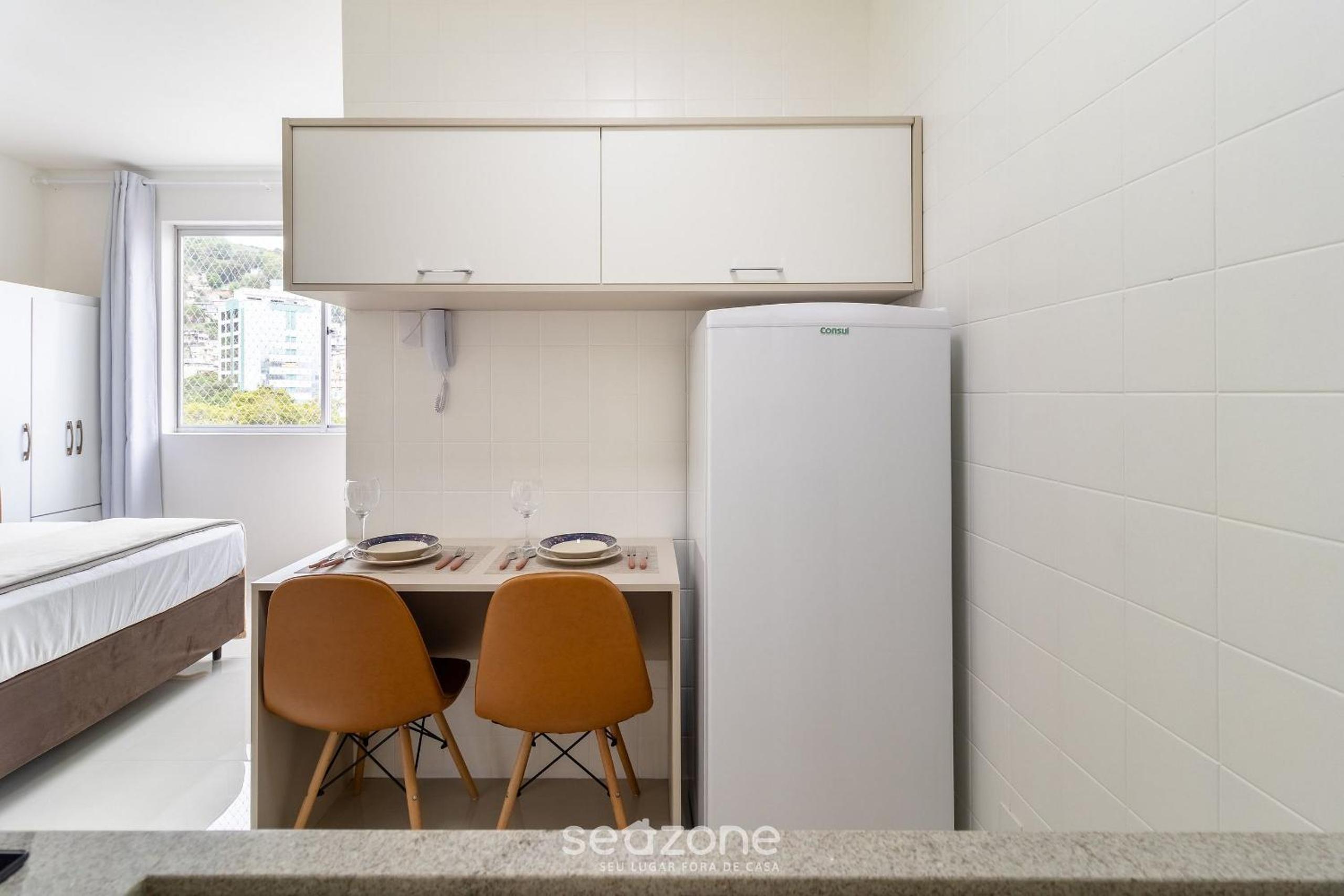Comfortable Studio in Downtown Floripa EVA0506
