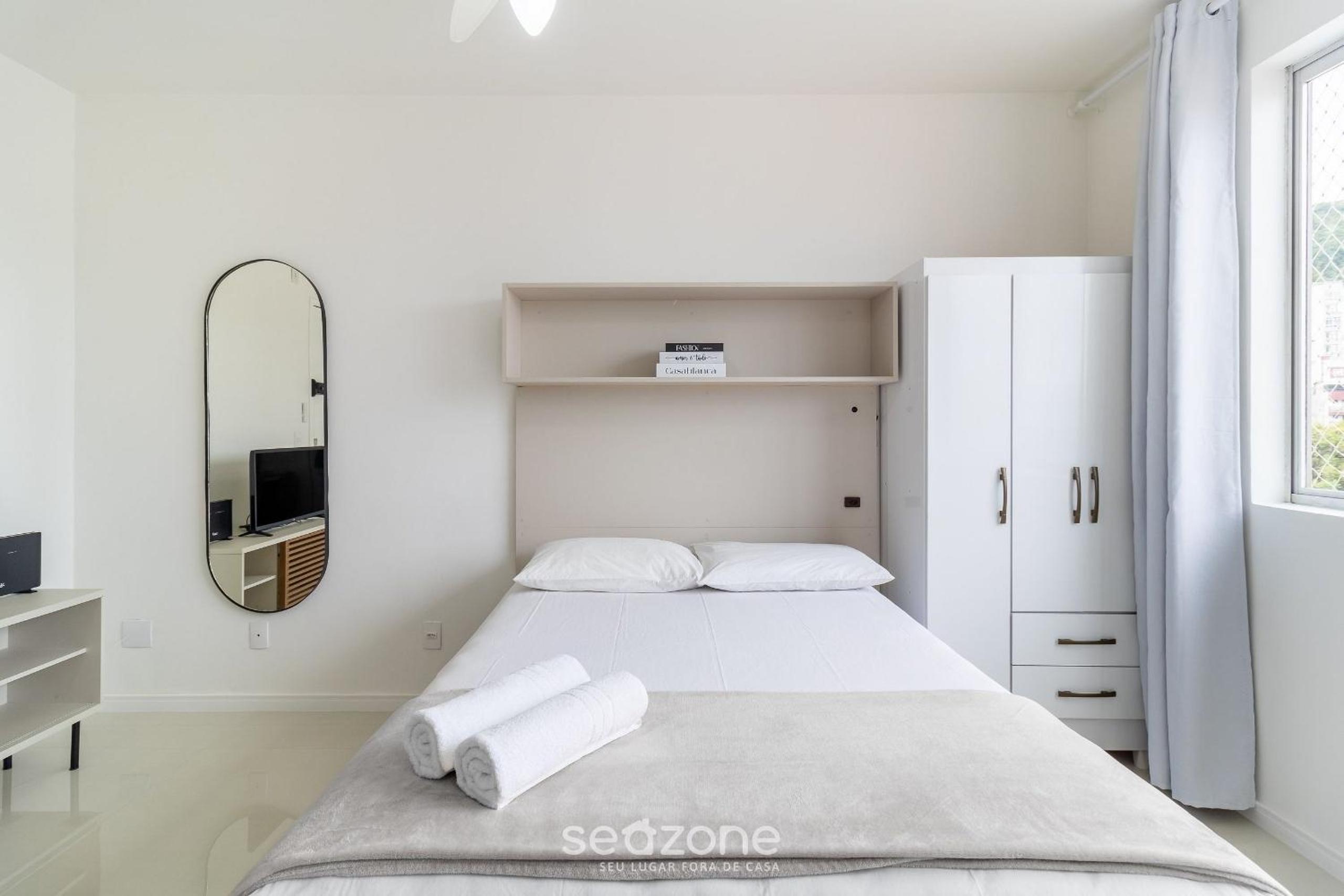 Comfortable Studio in Downtown Floripa EVA0506