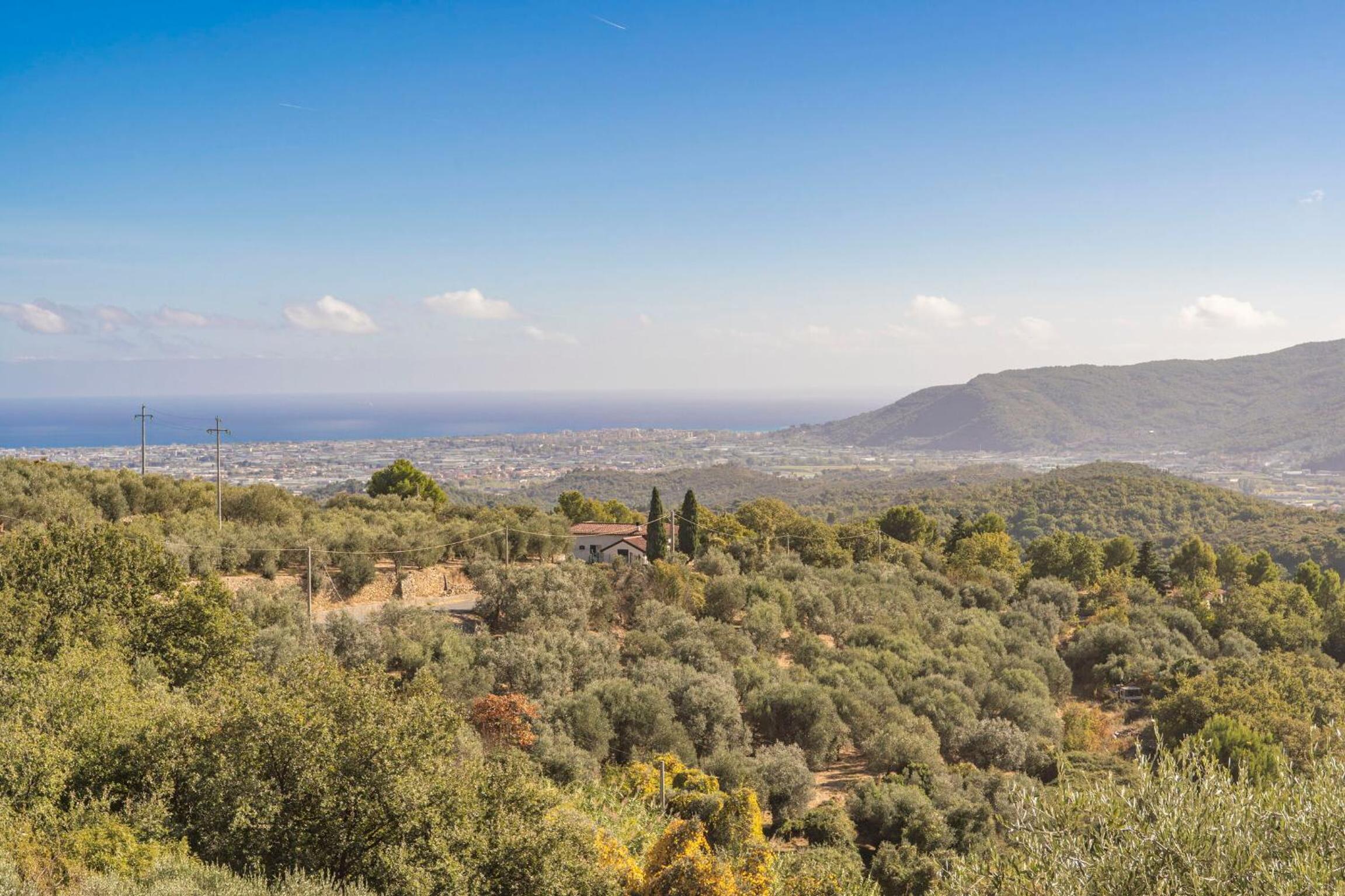 Casa Di Bruna Seaview, Garden, Albenga