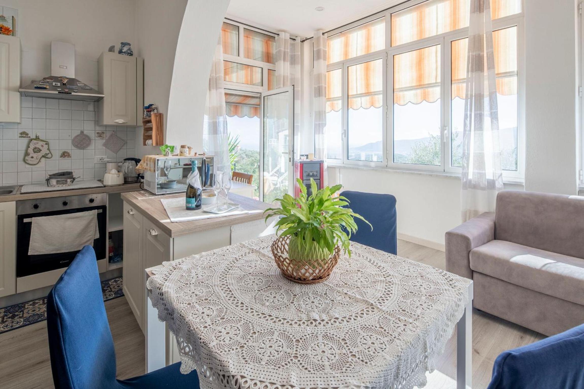 Casa Di Bruna Seaview, Garden, Albenga