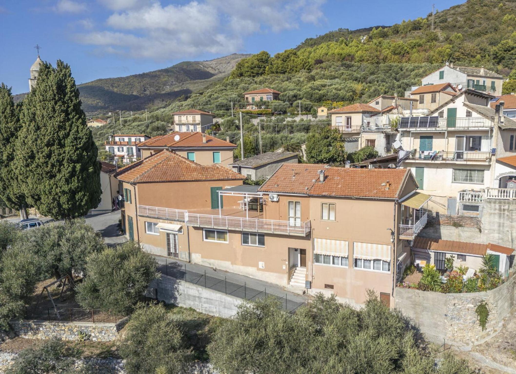 Casa Di Bruna Seaview, Garden, Albenga