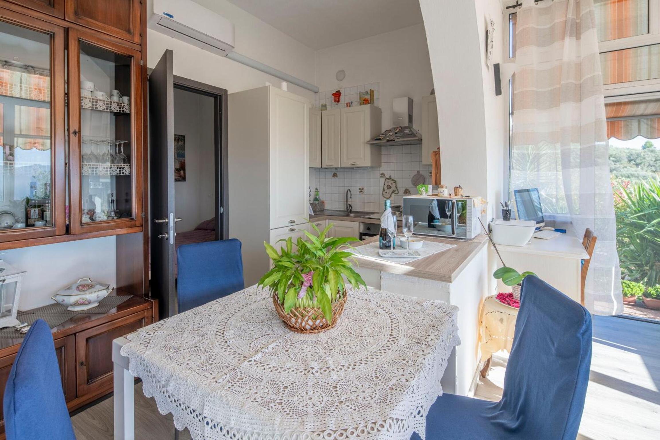 Casa Di Bruna Seaview, Garden, Albenga