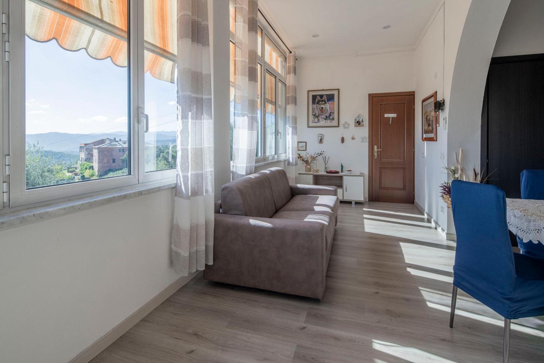 Casa Di Bruna Seaview, Garden, Albenga