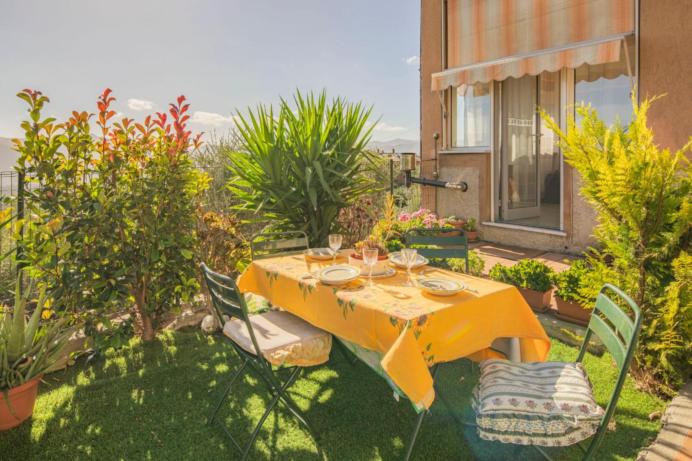 Casa Di Bruna Seaview, Garden, Albenga