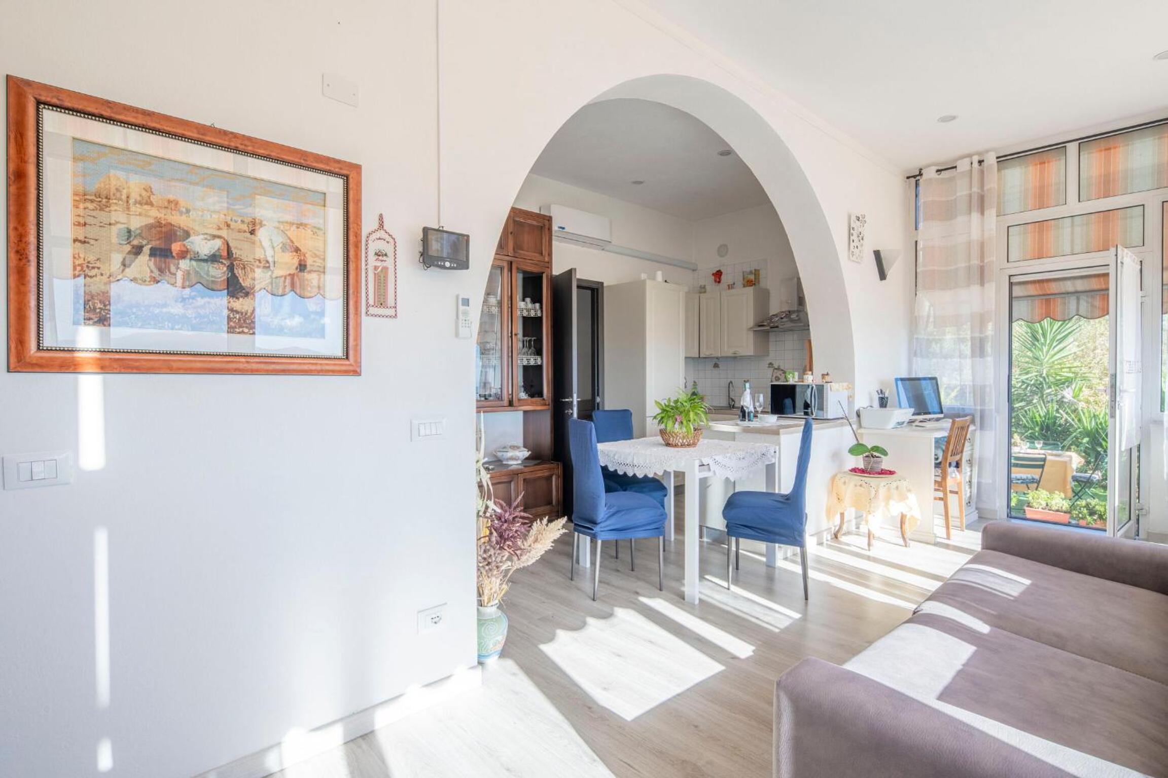 Casa Di Bruna Seaview, Garden, Albenga