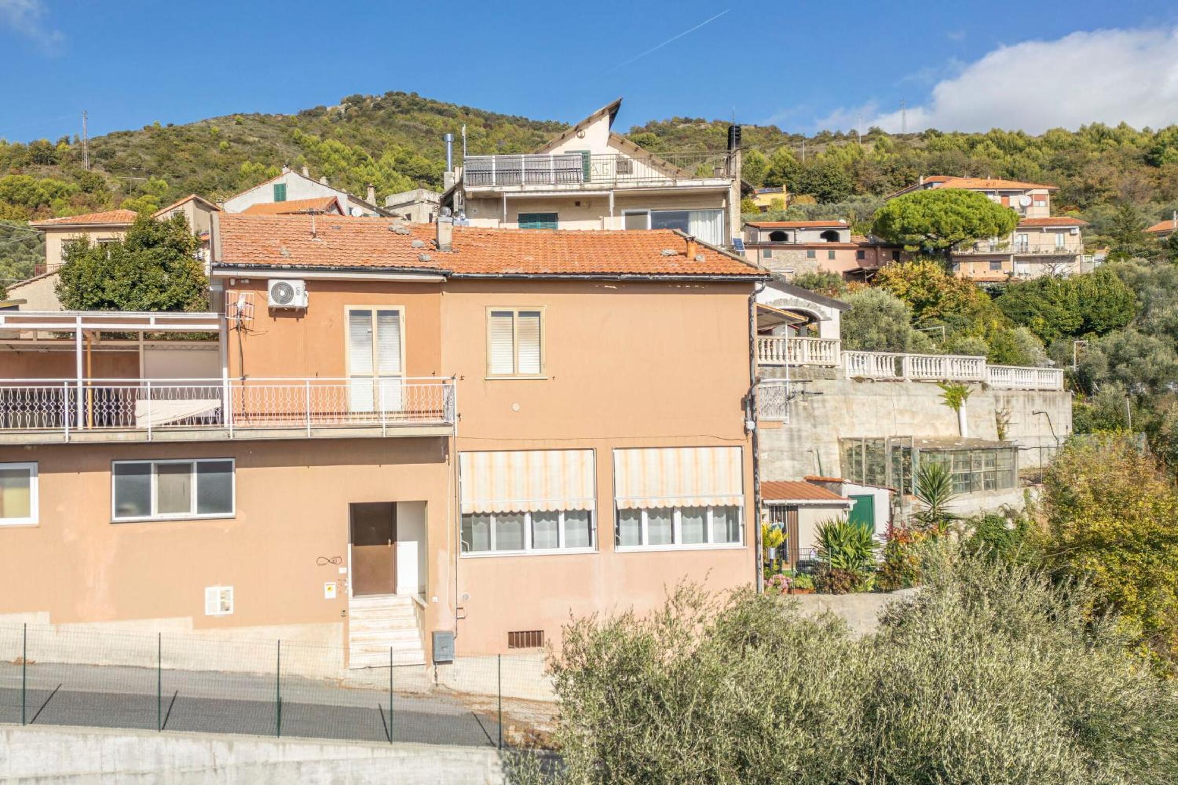 Casa Di Bruna Seaview, Garden, Albenga