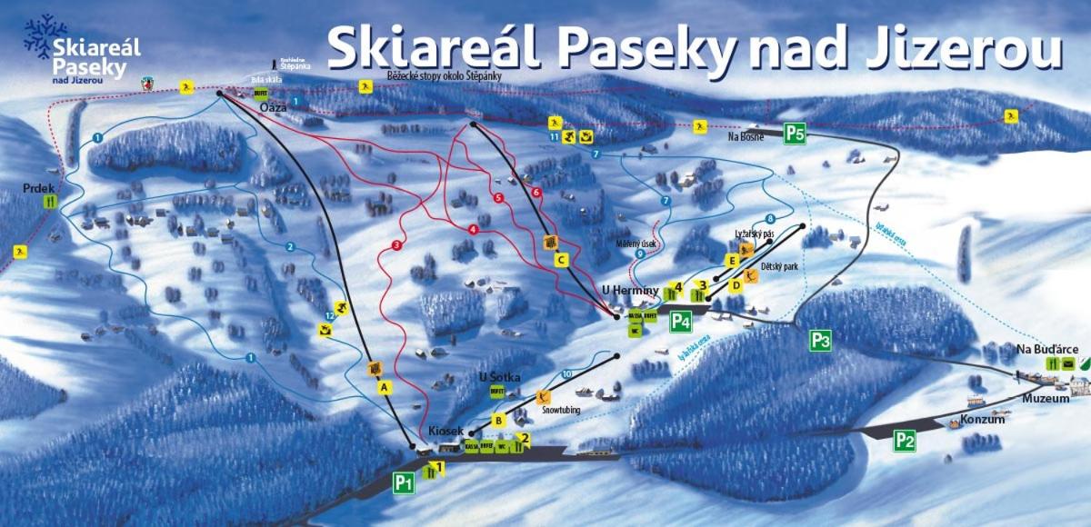 Penzion Mája - útulný penzion blízko přírody a svahů v Krkonoších