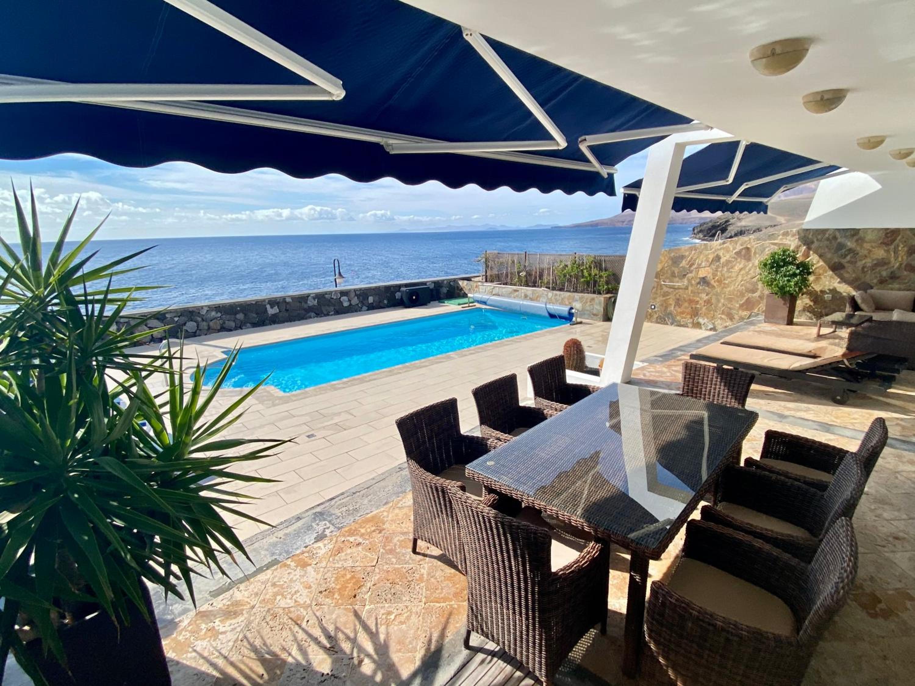 Seafront Puerto Calero Villa