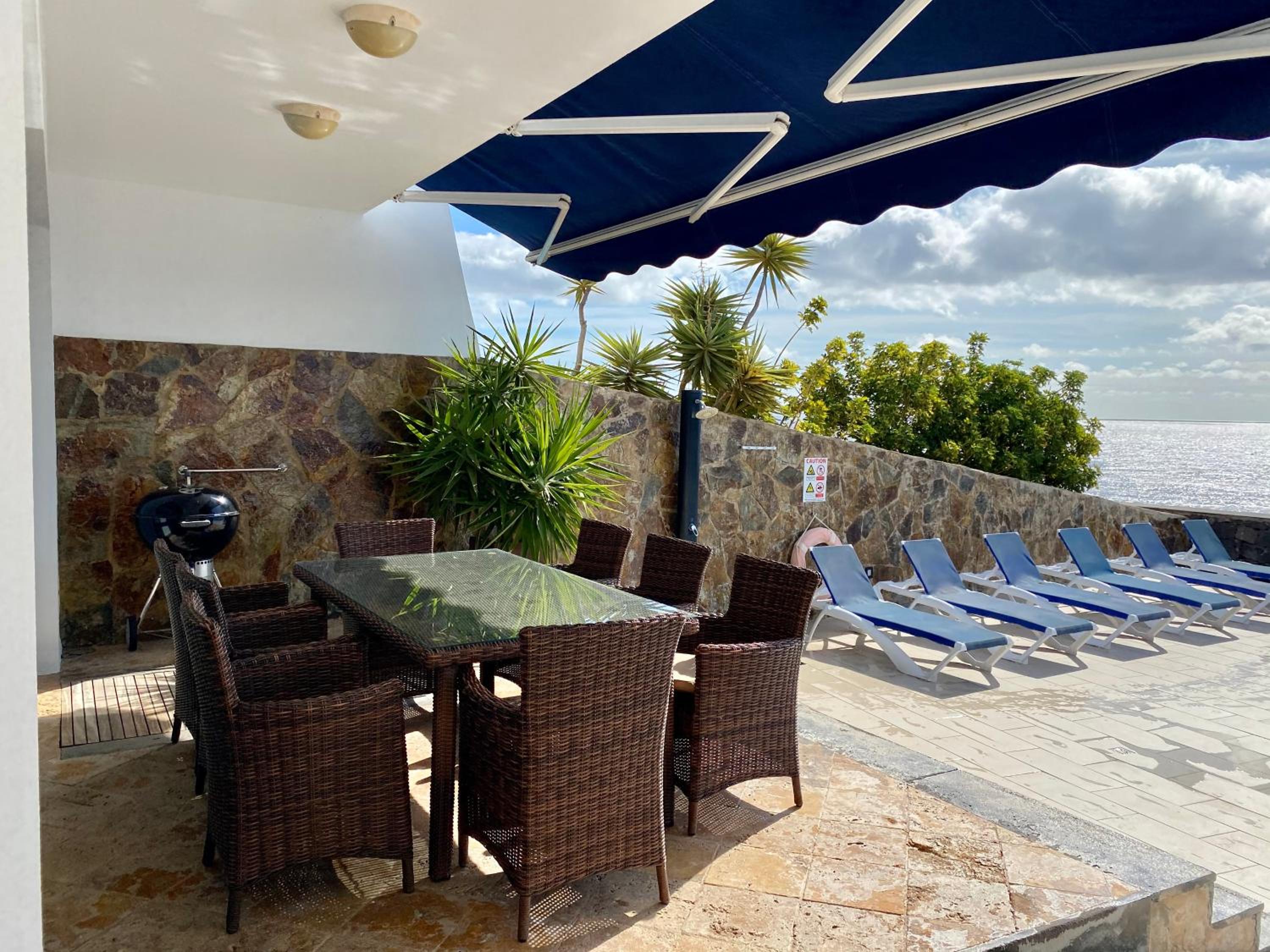 Seafront Puerto Calero Villa