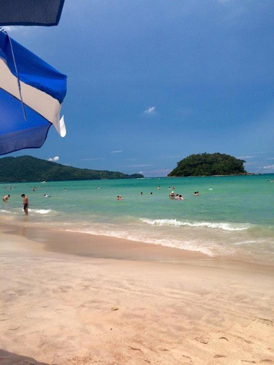 Apartmento Ubatuba praia da Maranduba