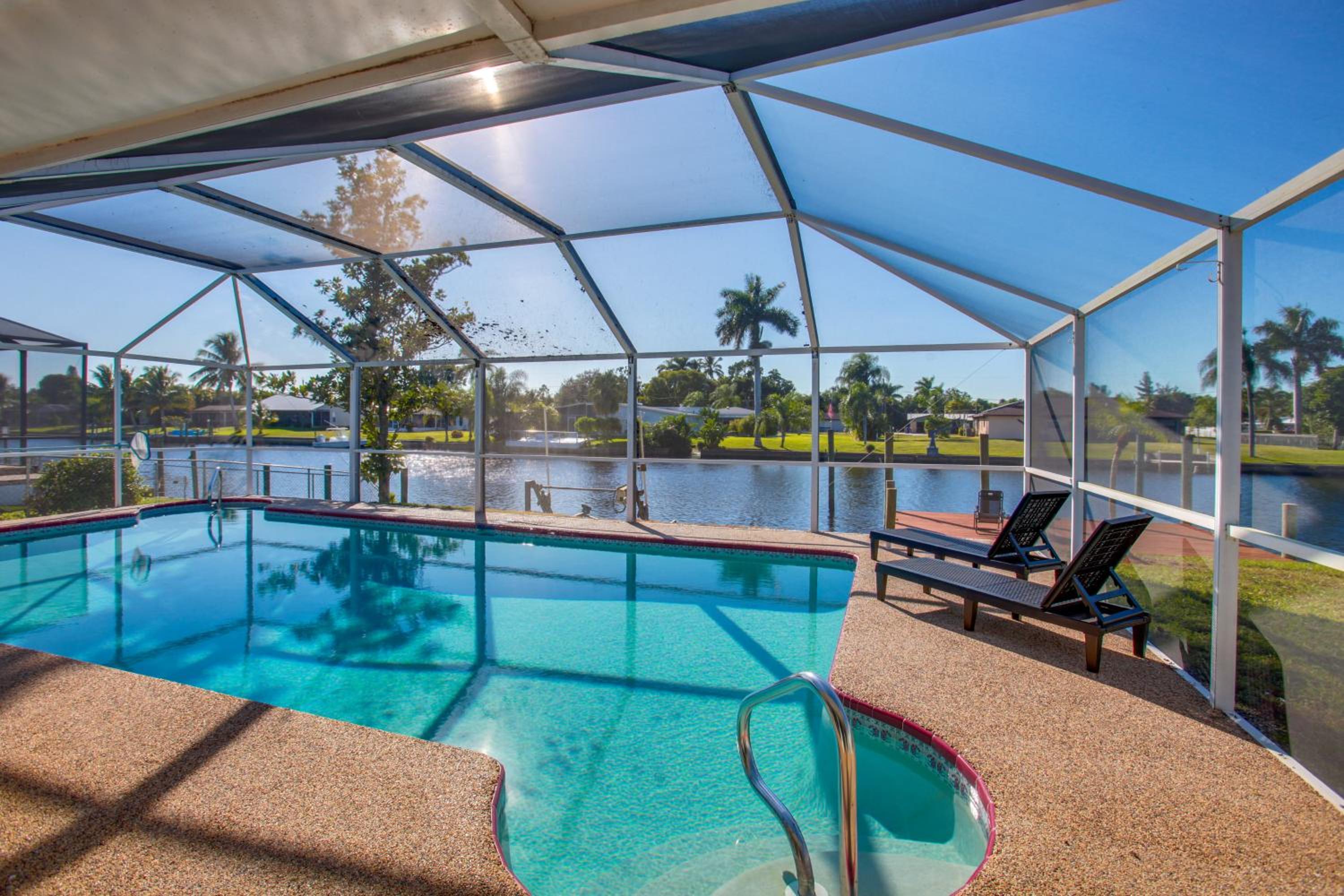 Lanai Lounging and Dockside Fun Fort Myers Escape