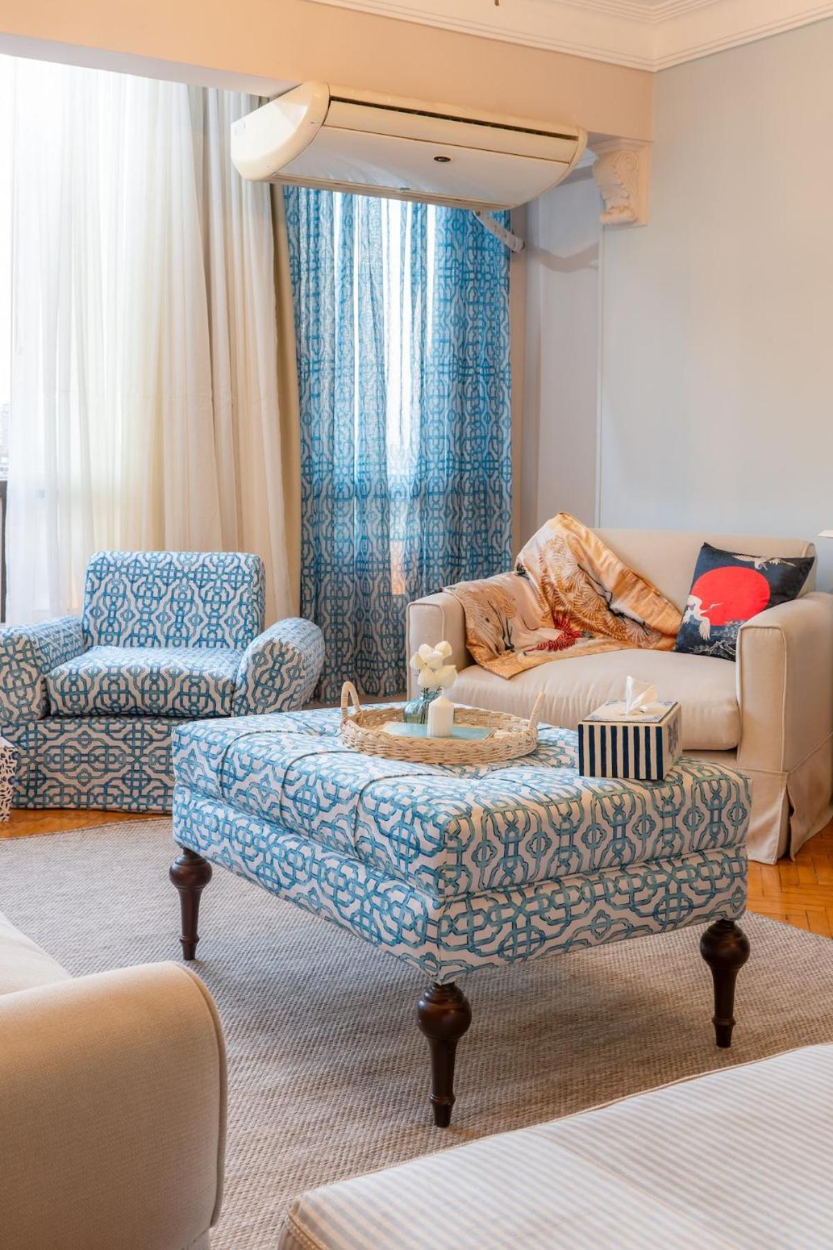 3BR Zamalek Sunny Khan
