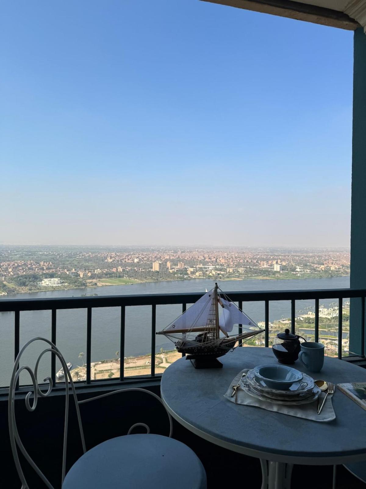 Luxury 5BR Ottoman Khan with Nile & Pyramids View