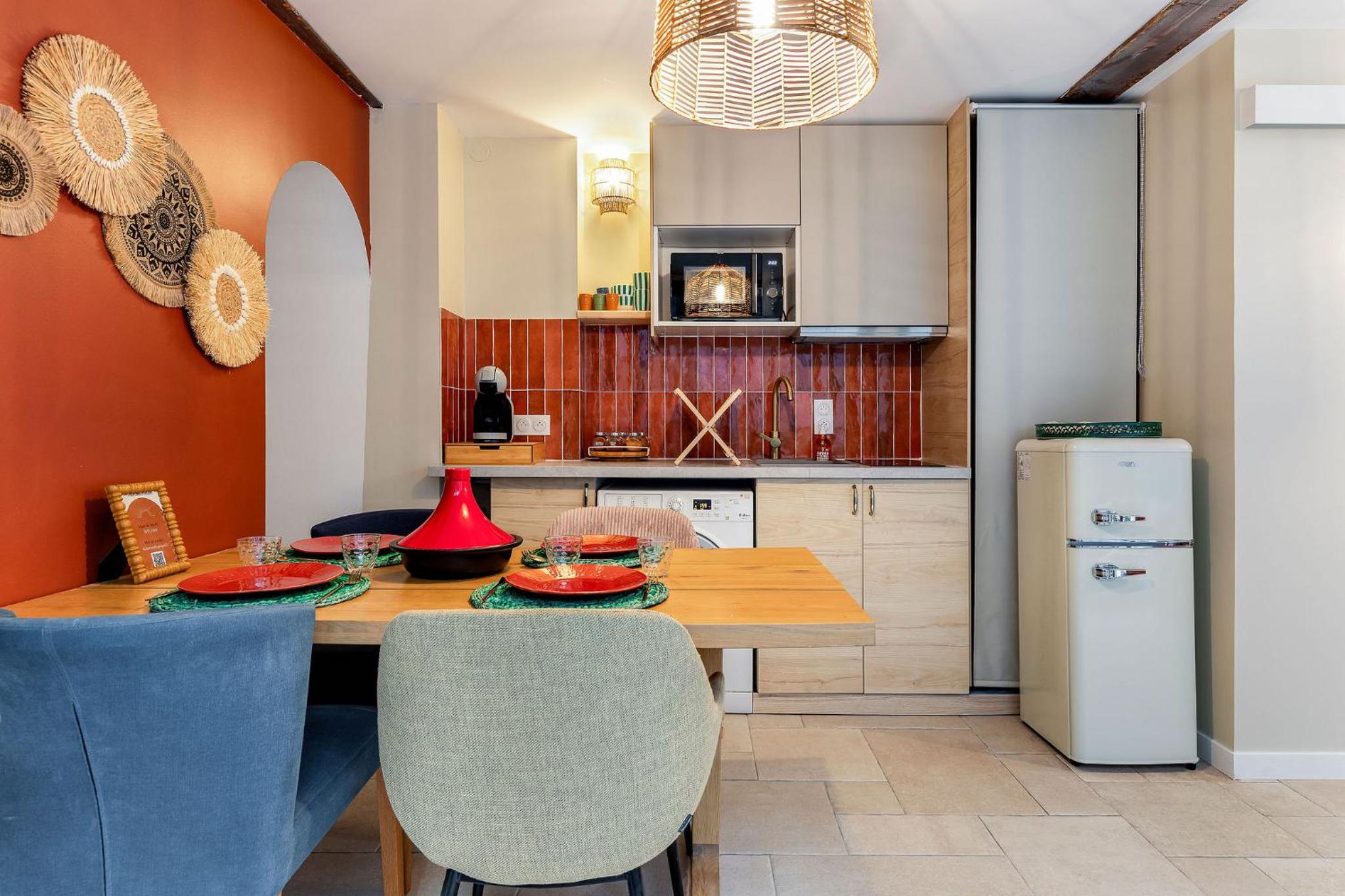Suite Marrakech avec balnéo privative Love Room romantique proche Toulouse