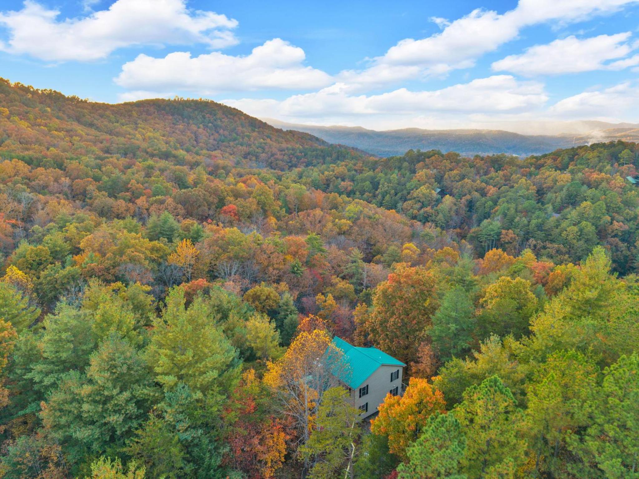 Firefly Ridge MTN View Hot Tub Theater GAMES