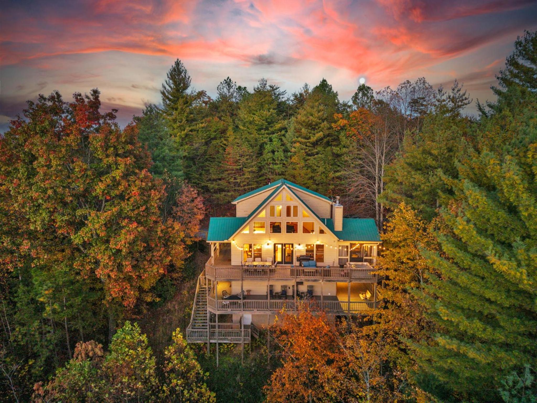 Firefly Ridge MTN View Hot Tub Theater GAMES